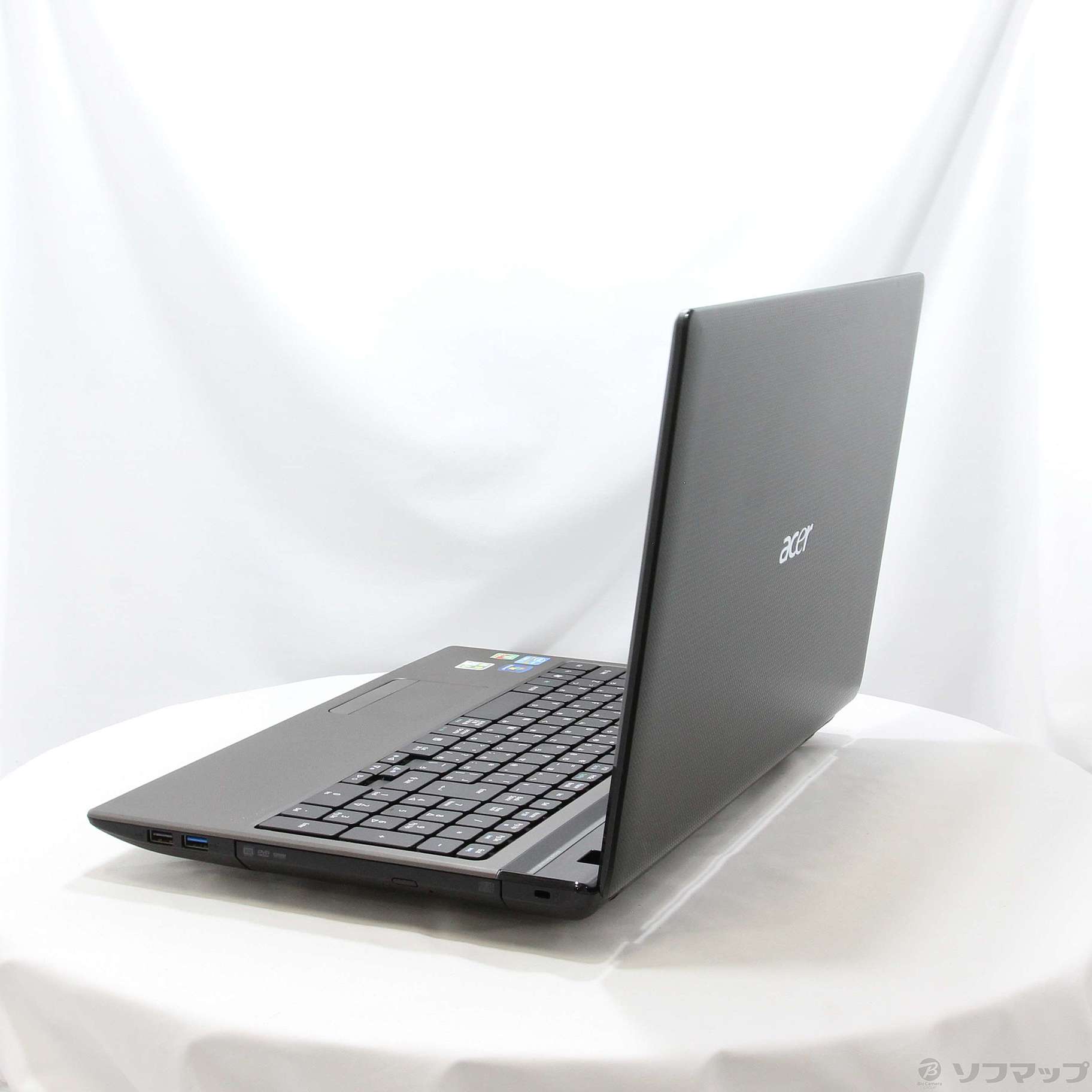 Aspire 5750 ( i5-2410M 2.3GHz) 2GBメモリ