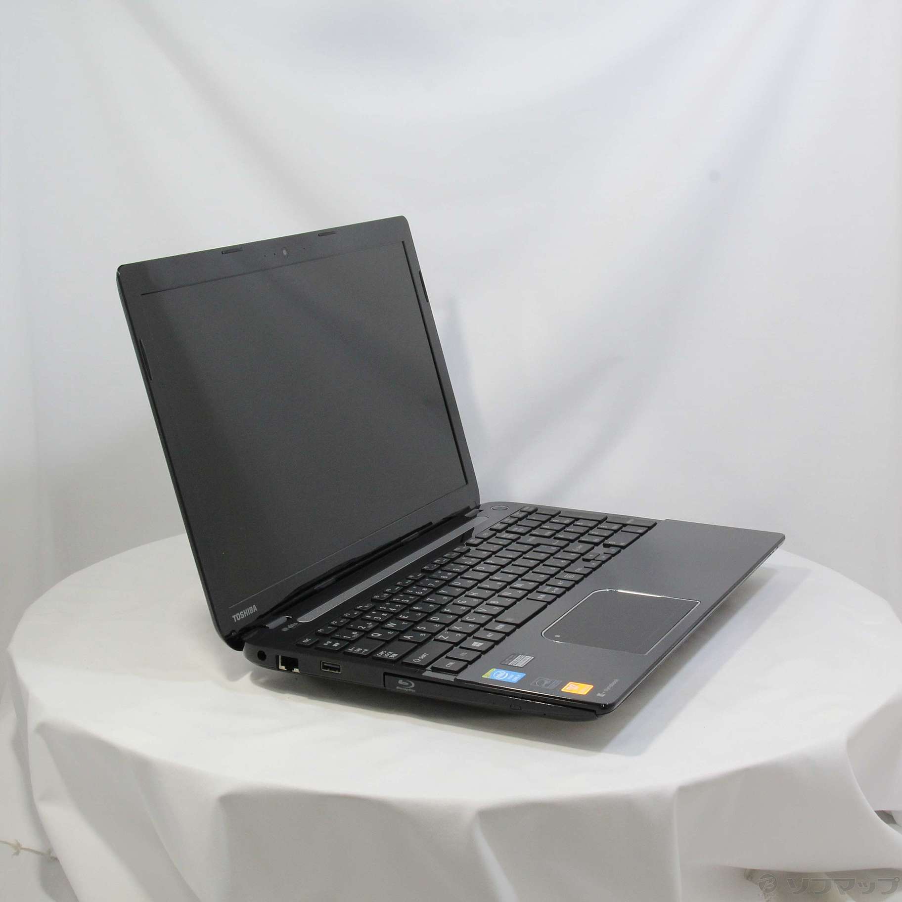 中古】dynabook T554／67K PT55467KBXB プレシャスブラック 