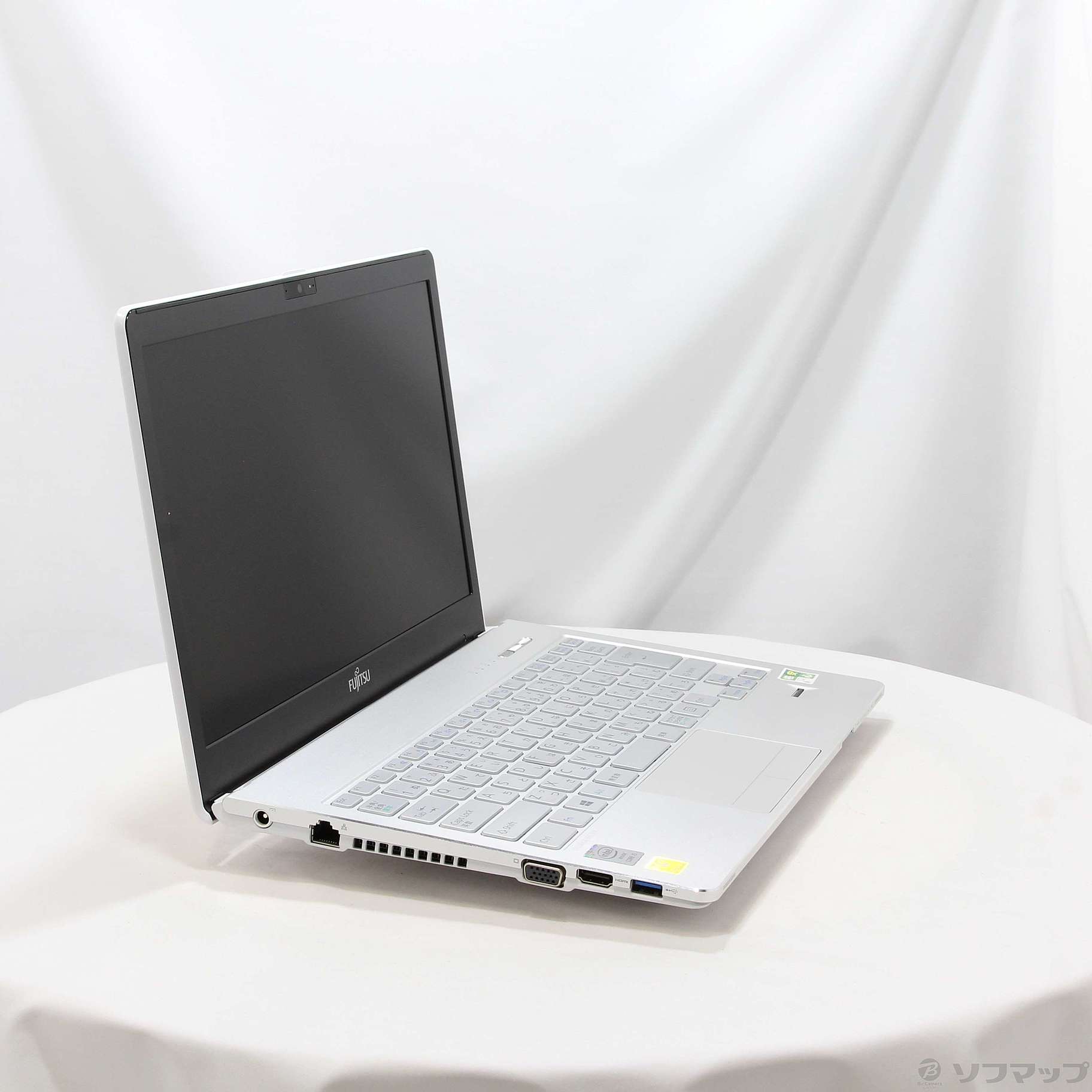 中古】格安安心パソコン LIFEBOOK SH75／M FMVS75MWP アーバンホワイト