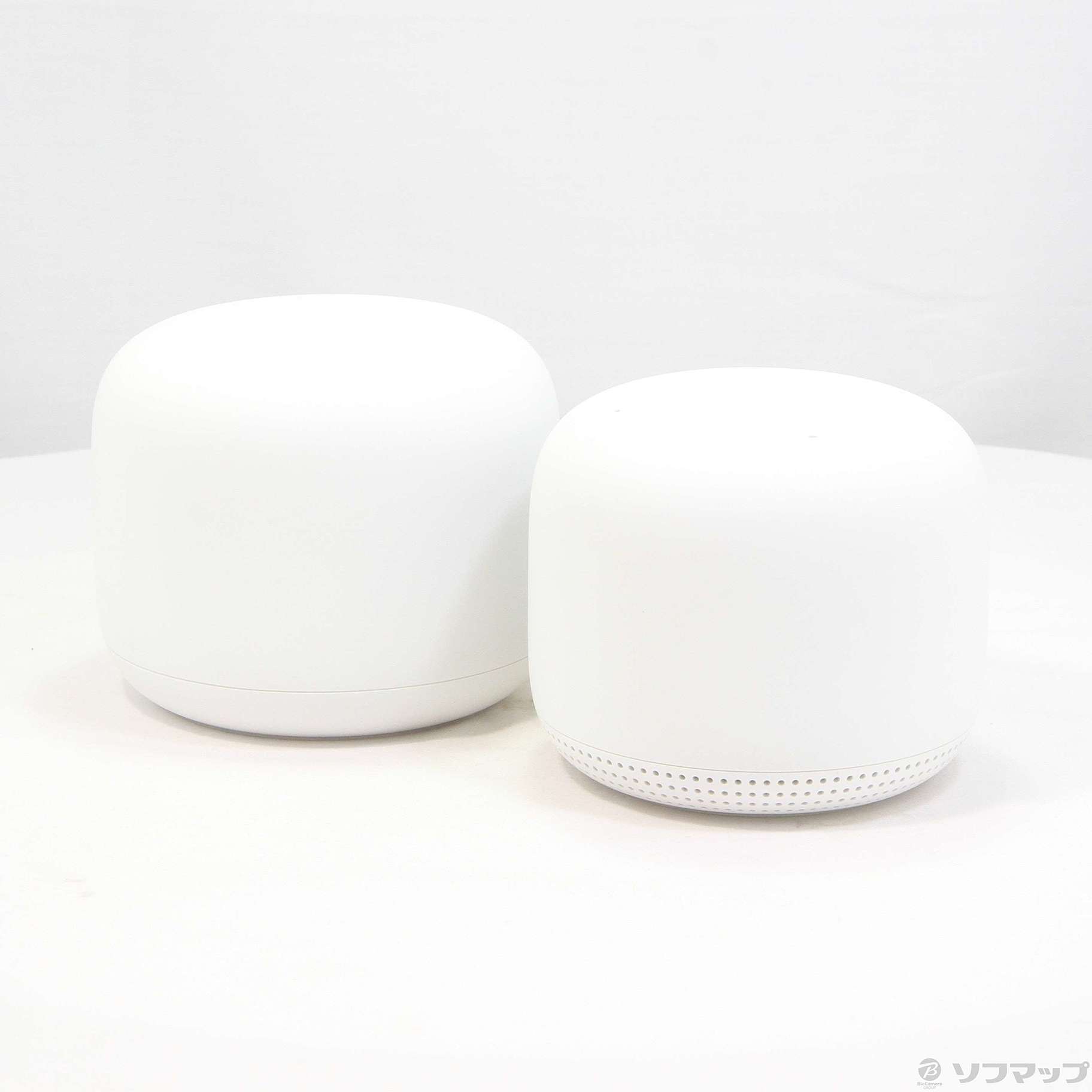 中古】Google Nest Wifiルーター + Nest Wifi拡張ポイント GA00822-JP