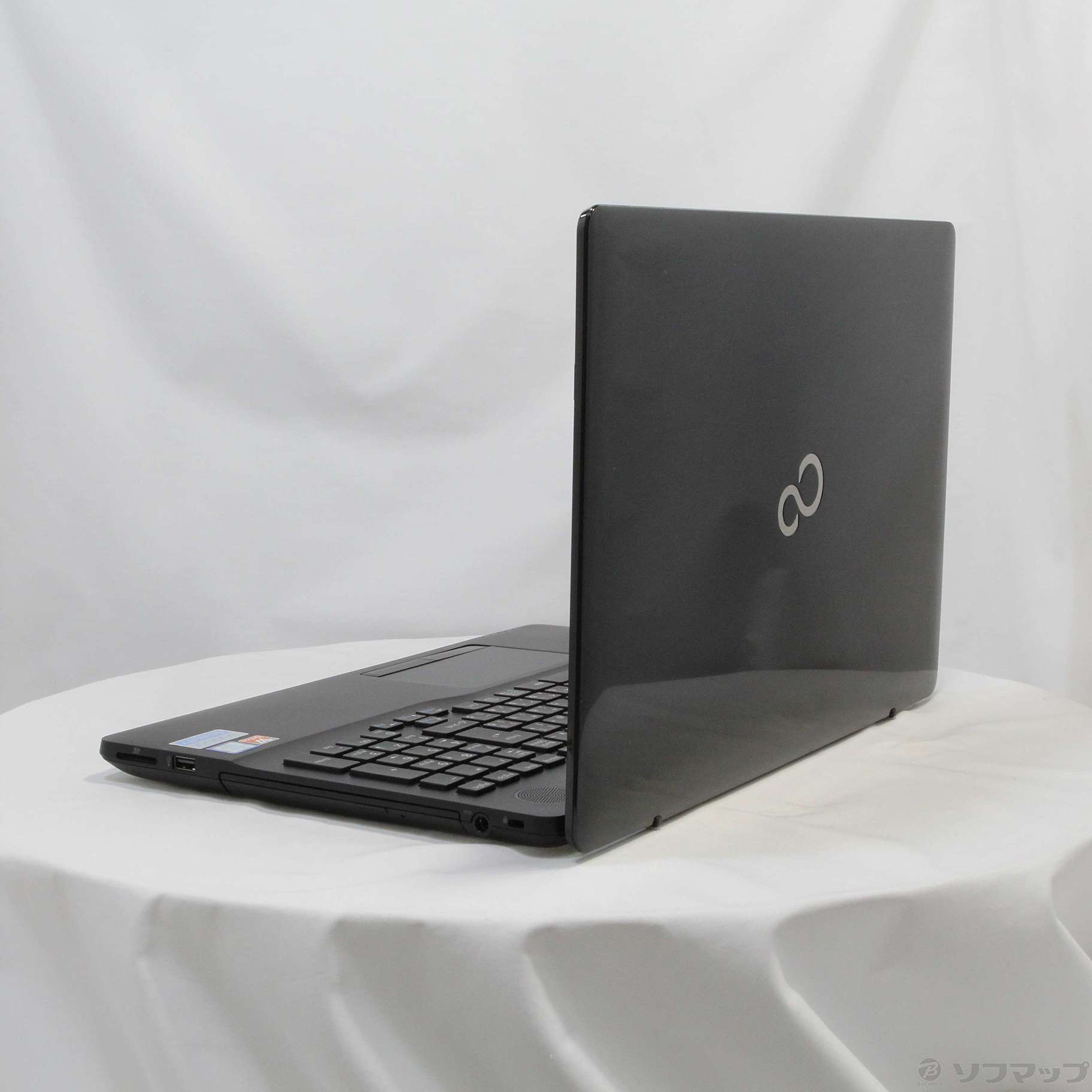 ☆最新Windows11・シャイニーブラック☆富士通 LIFEBOOK AH45/M☆第四