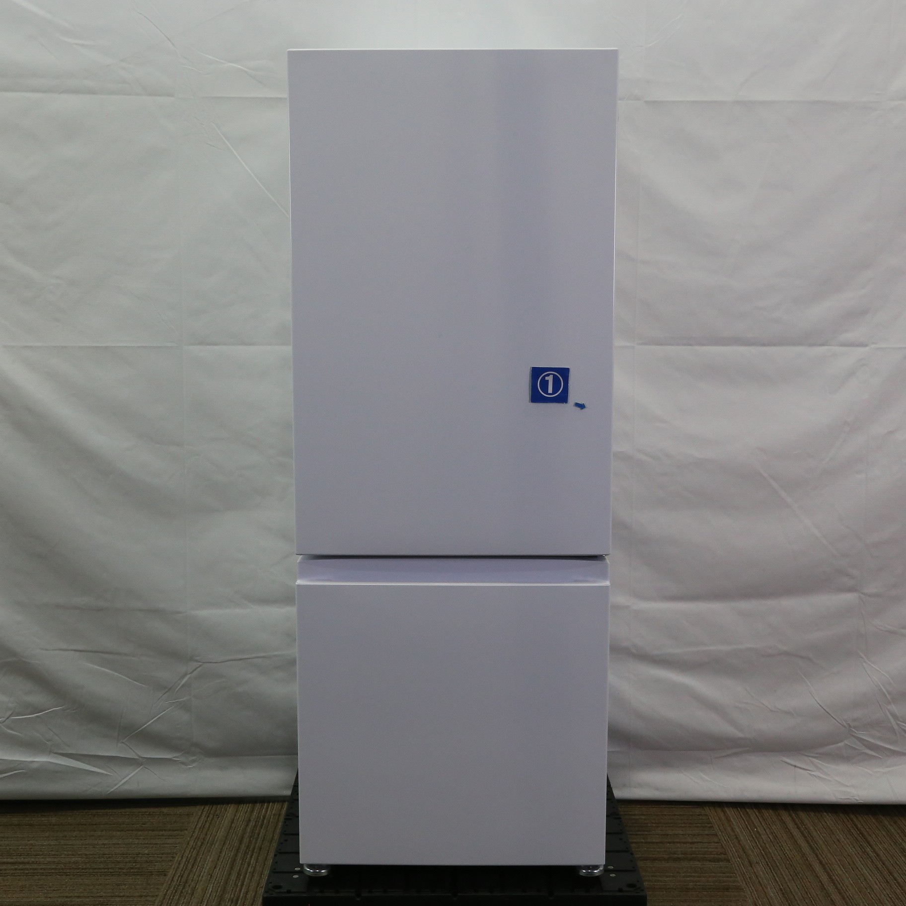 通販 人気】 amadana 冷蔵庫 ホワイト AT-RF160-WH 2022年製 - 生活家電