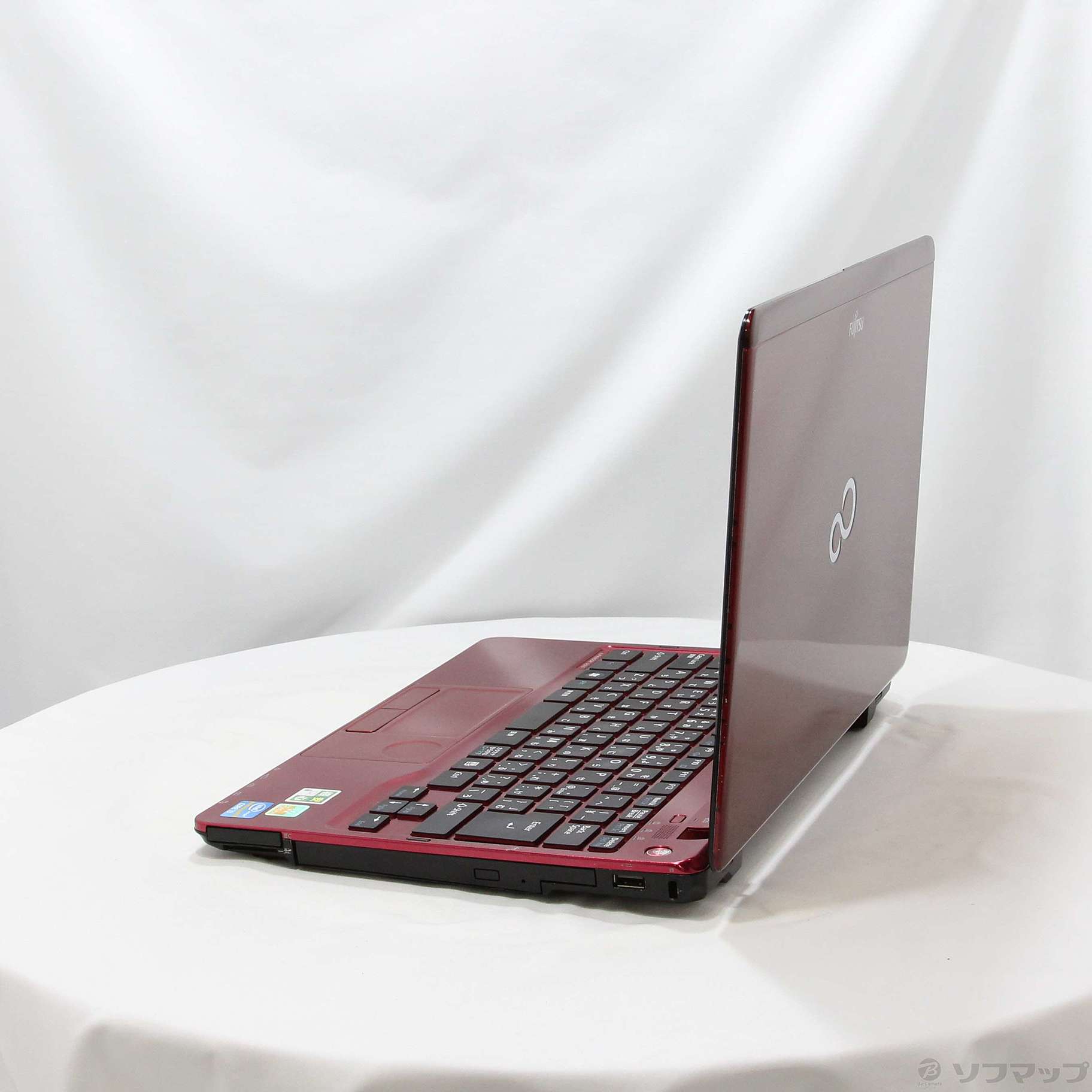 中古】格安安心パソコン LIFEBOOK SH54／G FMVS54GD1R [2133040475212