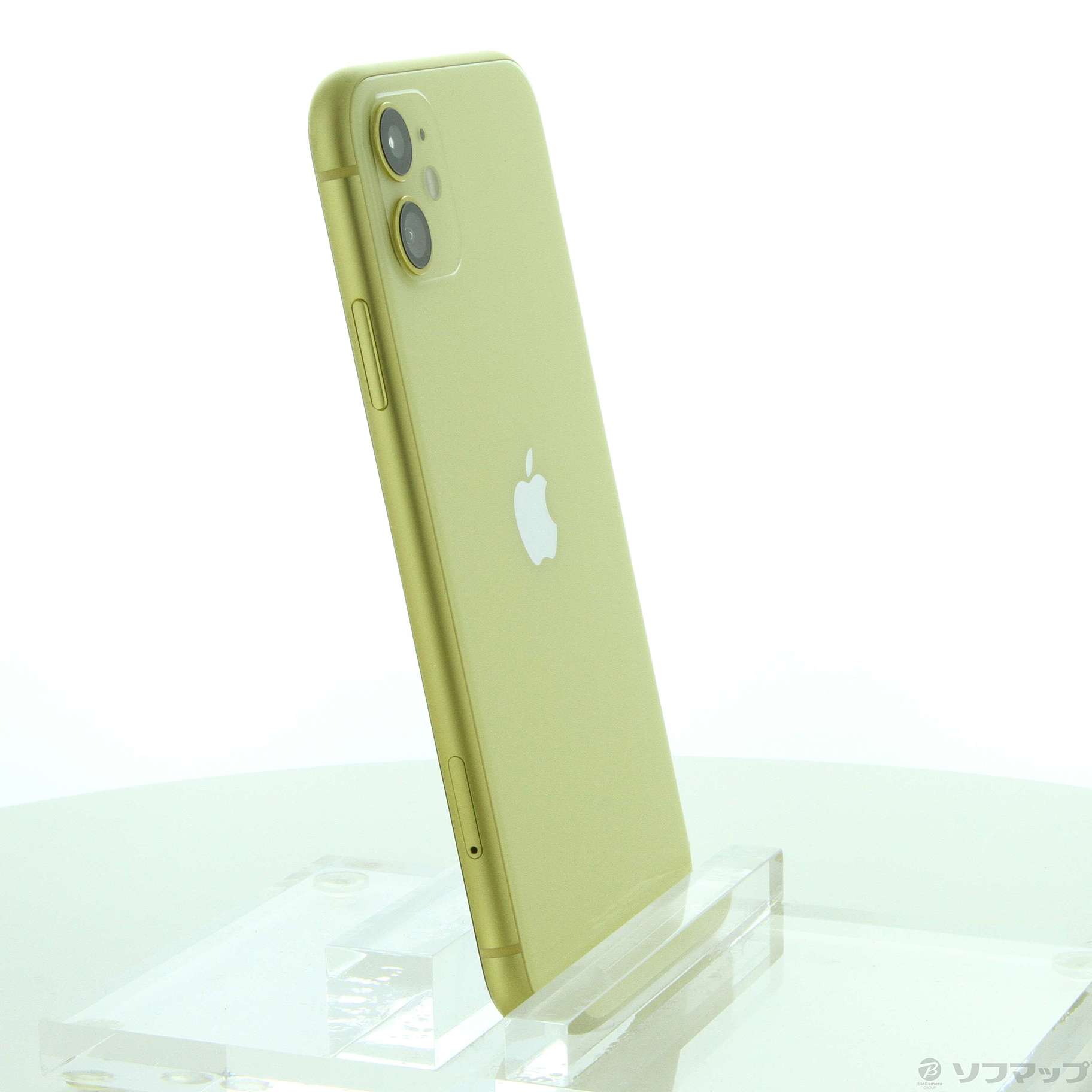 中古】iPhone11 64GB イエロー MHDE3J／A SIMフリー [2133040477742