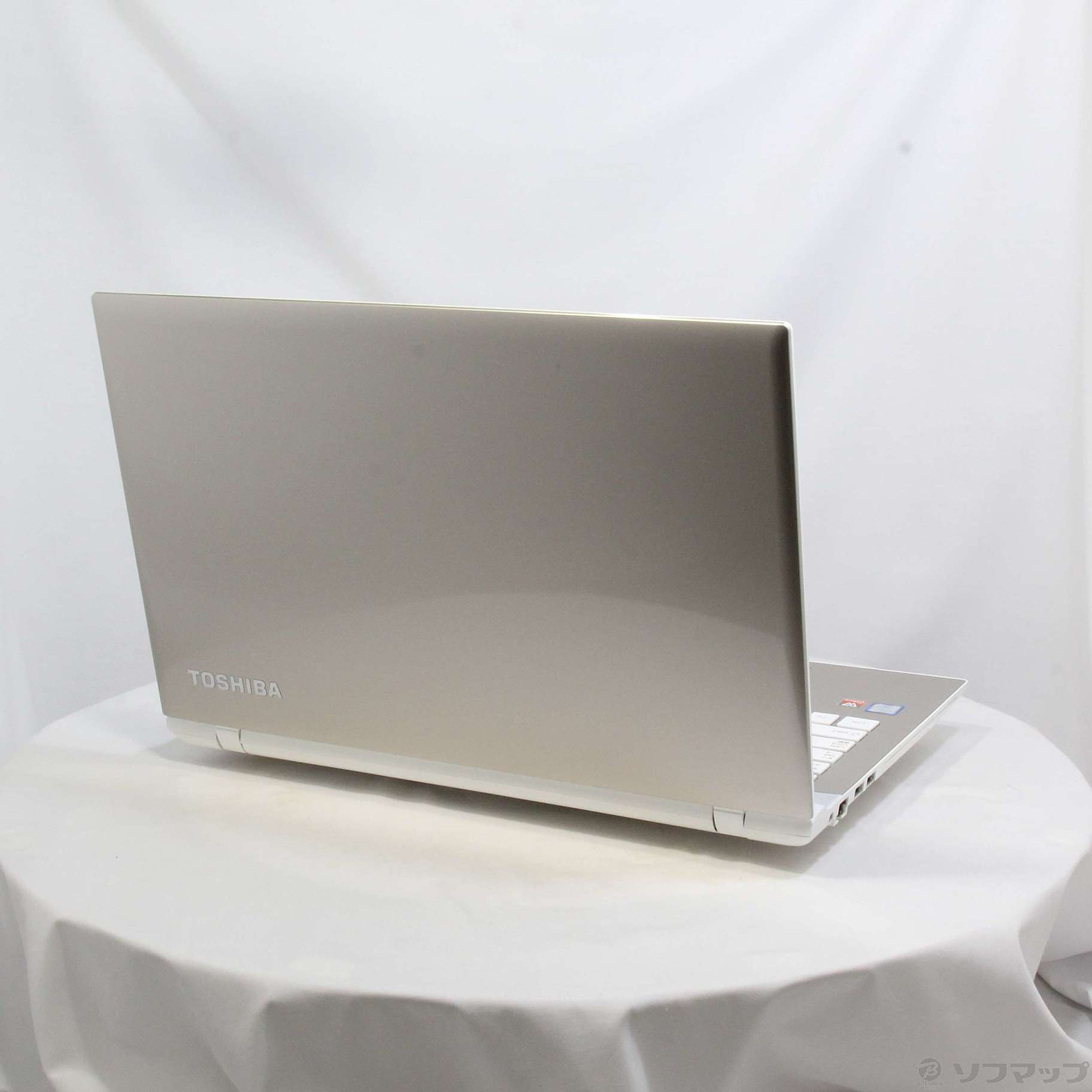 中古】dynabook T75／VG PT75VGP-BJA サテンゴールド 〔Windows 10