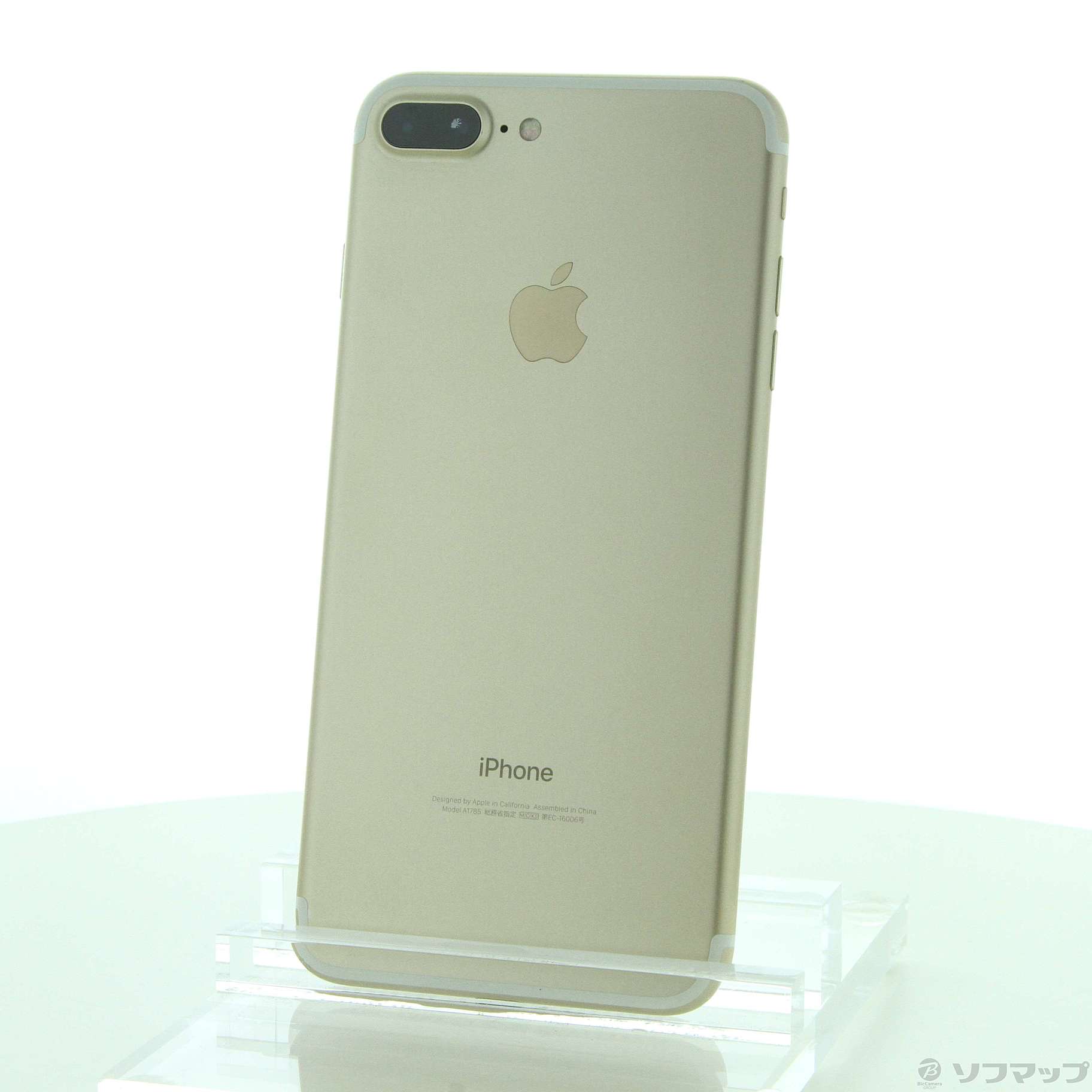 中古】iPhone7 Plus 32GB ゴールド MNRC2J／A SIMフリー