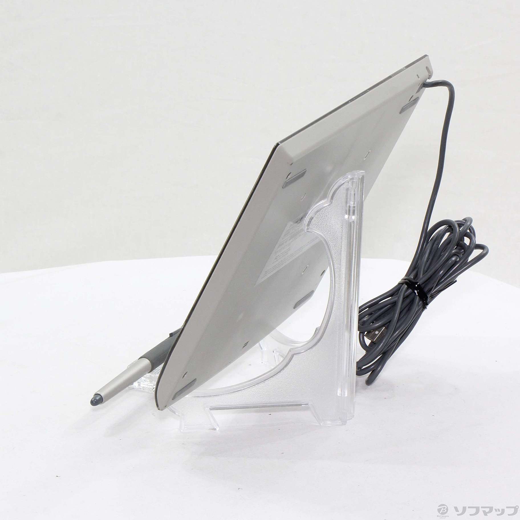 中古】intuos3 PTZ-430／S0 クリスタルシルバー [2133040481831