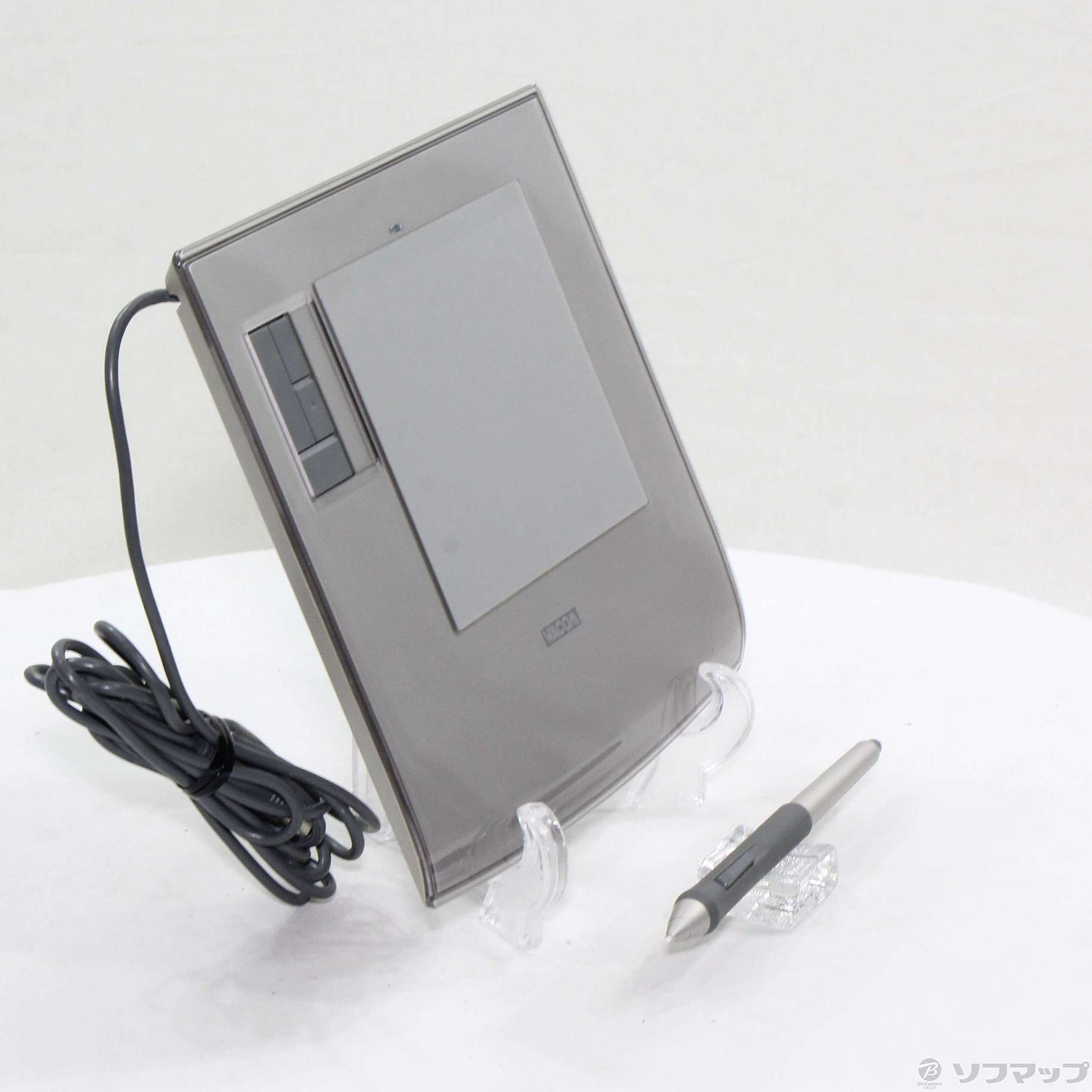 中古】intuos3 PTZ-430／S0 クリスタルシルバー [2133040481831