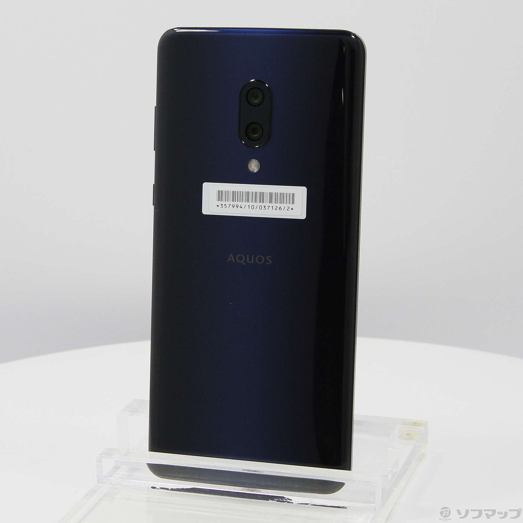 中古】AQUOS zero2 256GB アストロブラック 906SH SoftBank