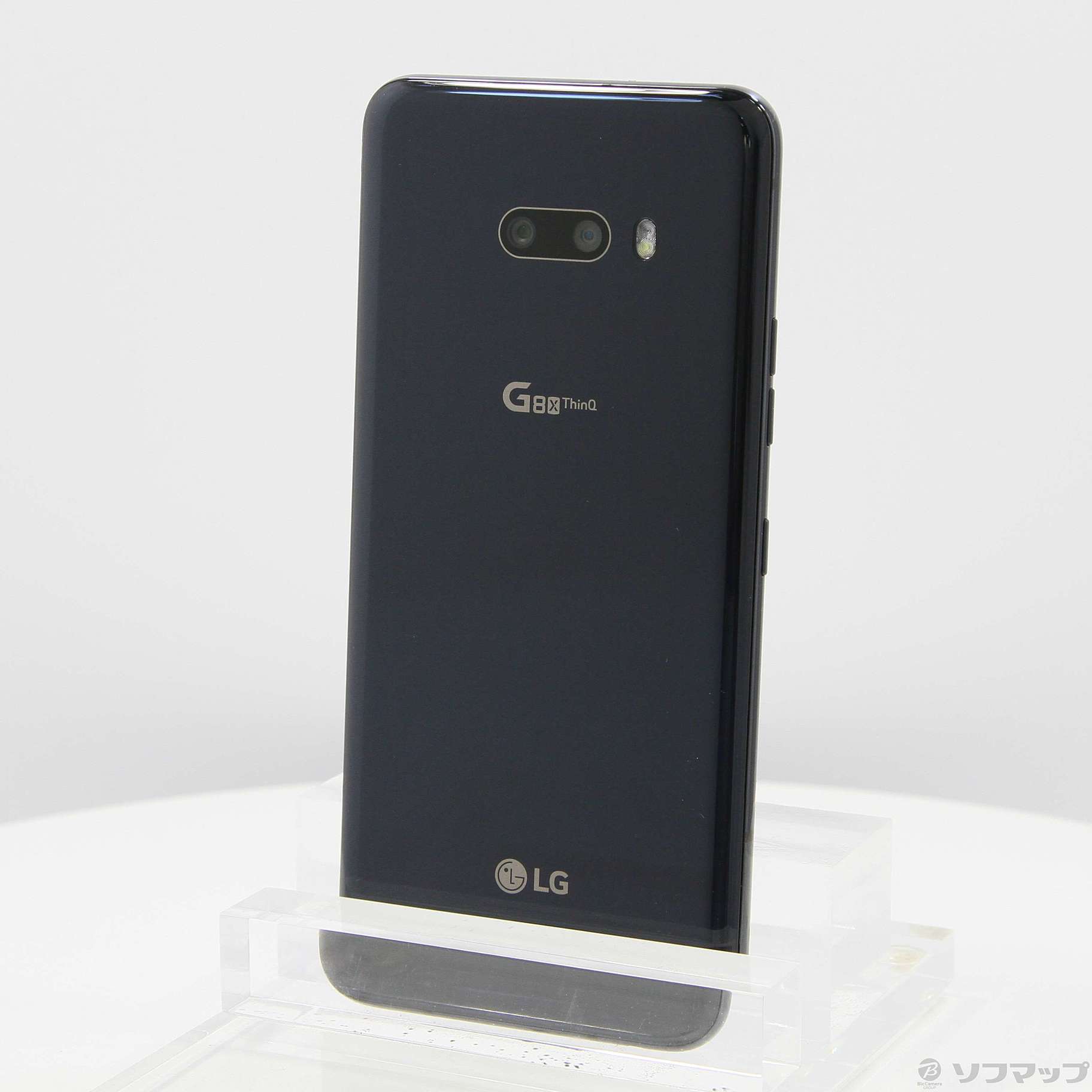 スマホ LG G8X ThinQ 64GB オーロラブラック 64GB