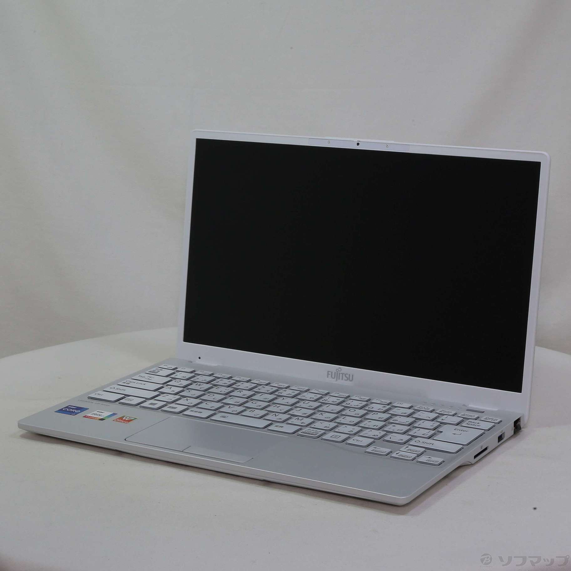 LIFEBOOK UH90／E3 FMVU90E3W シルバーホワイト 〔Windows 10〕