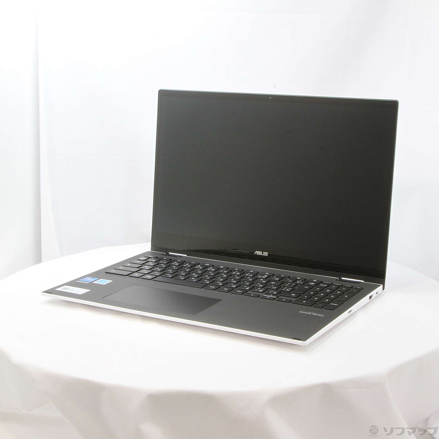 展示品 Chromebook Flip CX5 CX5500FEA-E60082 ホワイト [256GB/8GB
