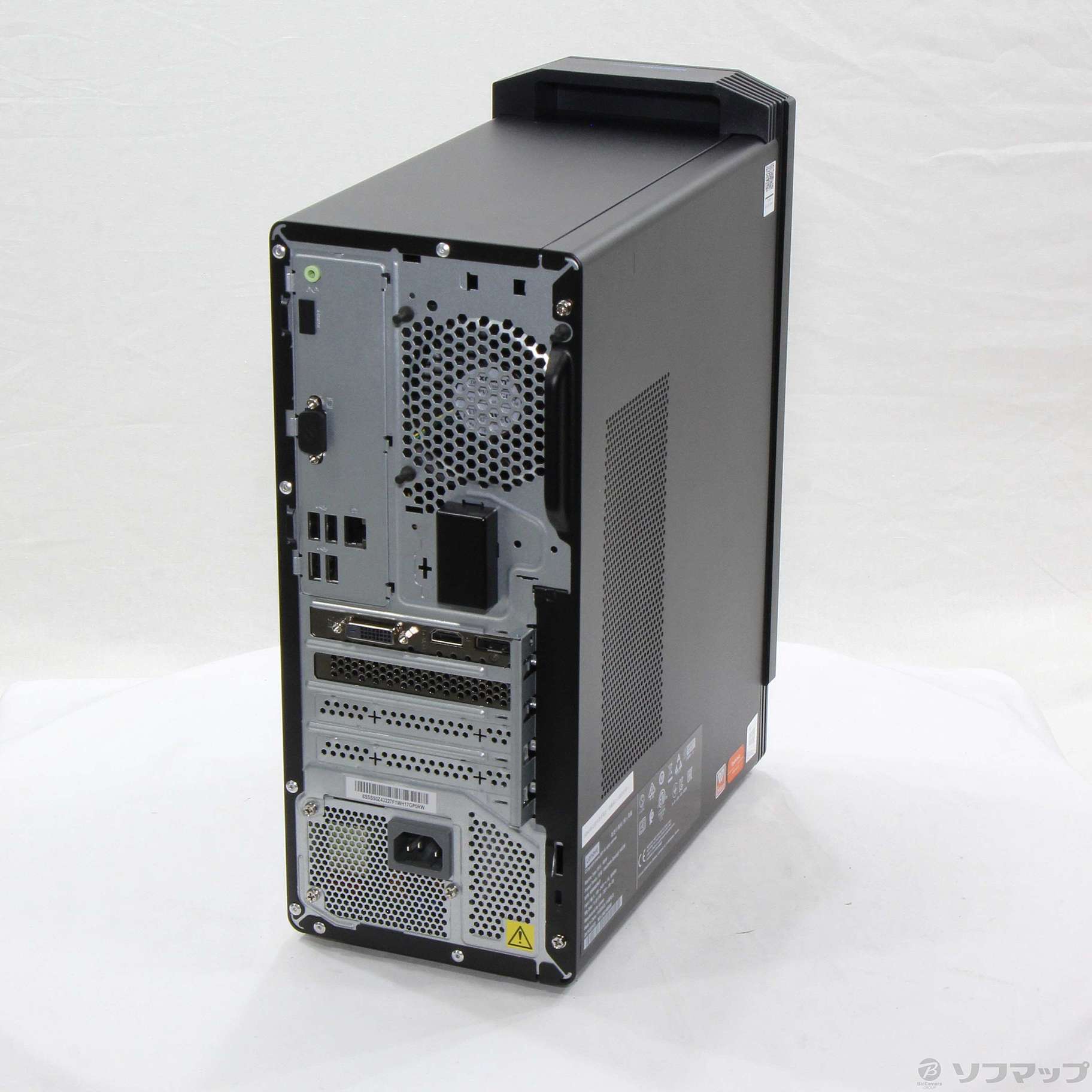 中古】〔展示品〕 IdeaCentre Gaming 560 90RW002MJP ブラック