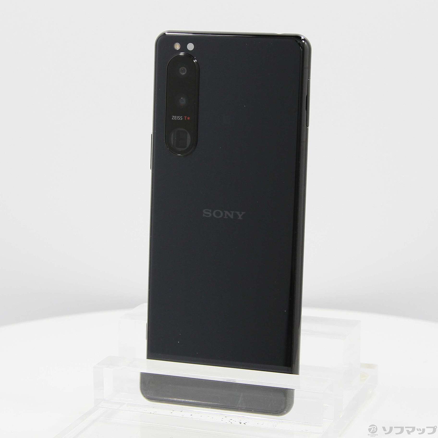 中古】Xperia 5 III 256GB ブラック XQ-BQ42-B2JPCX0 SIMフリー