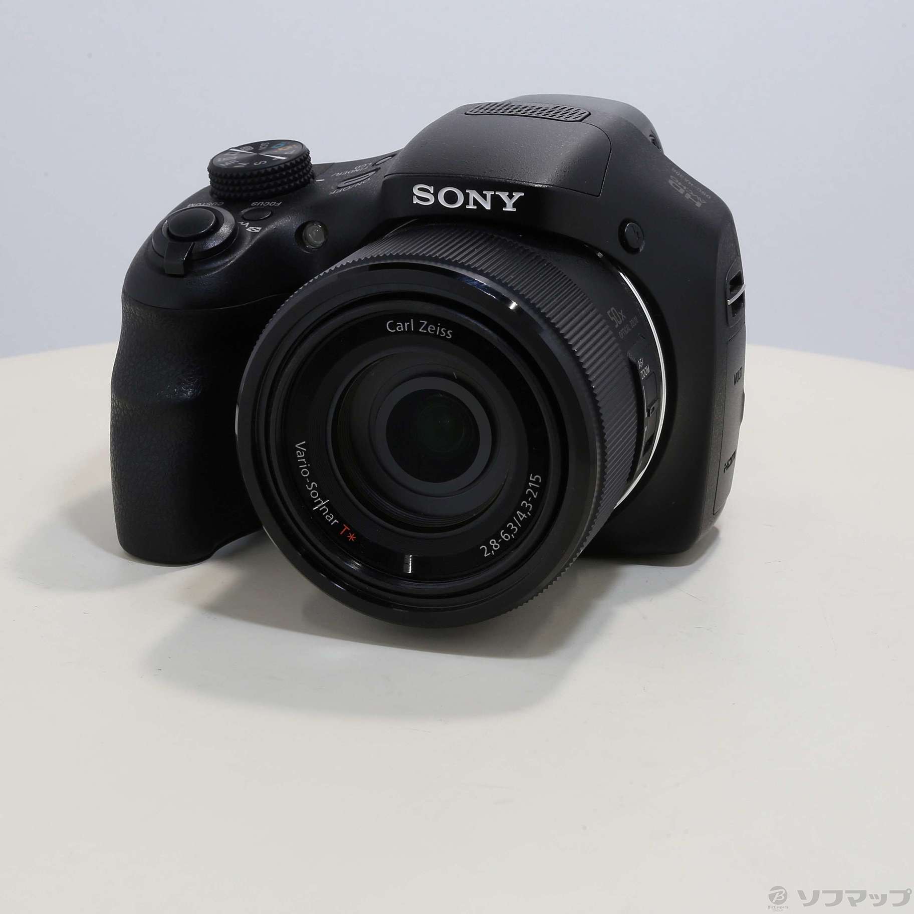 中古】CYBERSHOT DSC-HX300 B (2040万画素／50倍／ブラック