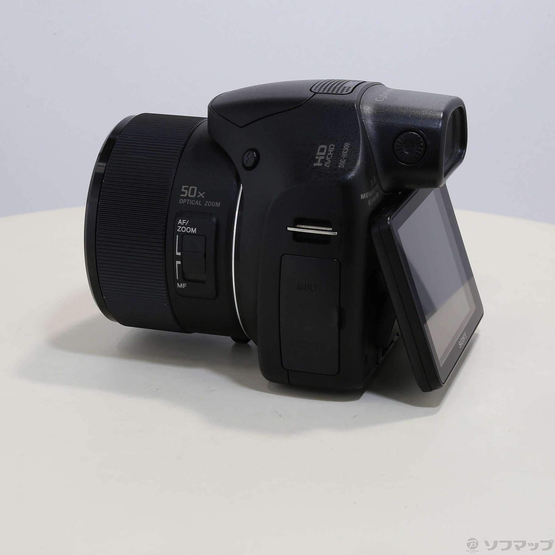 CYBERSHOT DSC-HX300 B (2040万画素／50倍／ブラック)