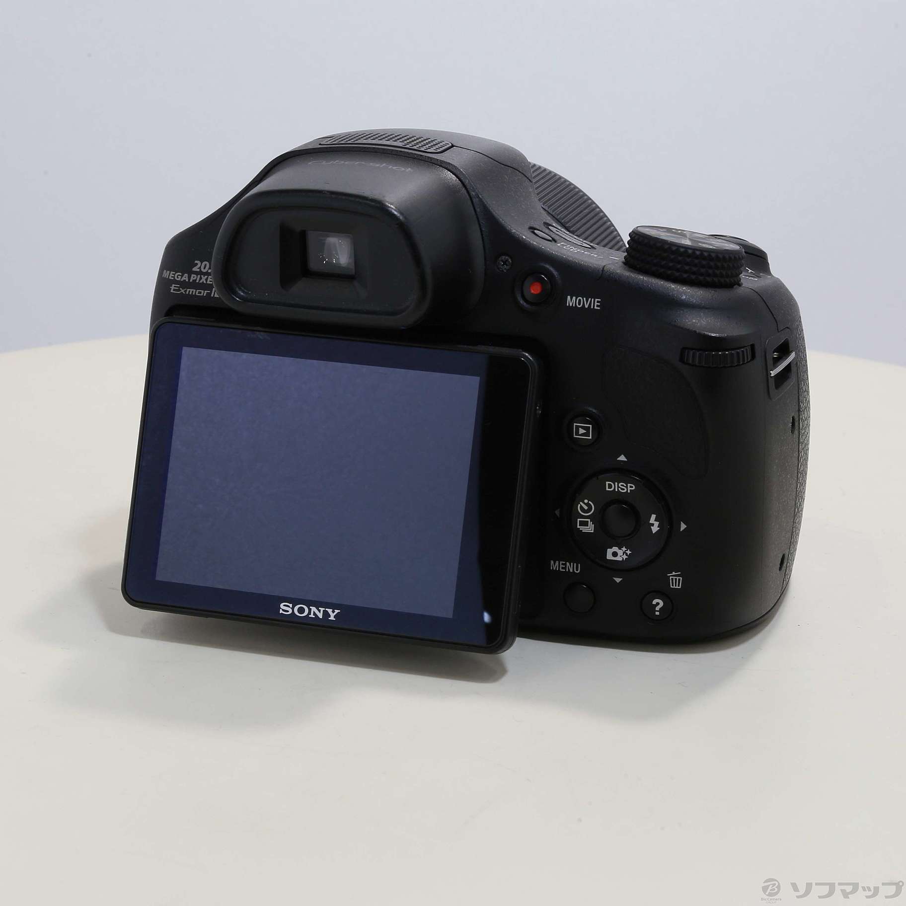 中古】CYBERSHOT DSC-HX300 B (2040万画素／50倍／ブラック