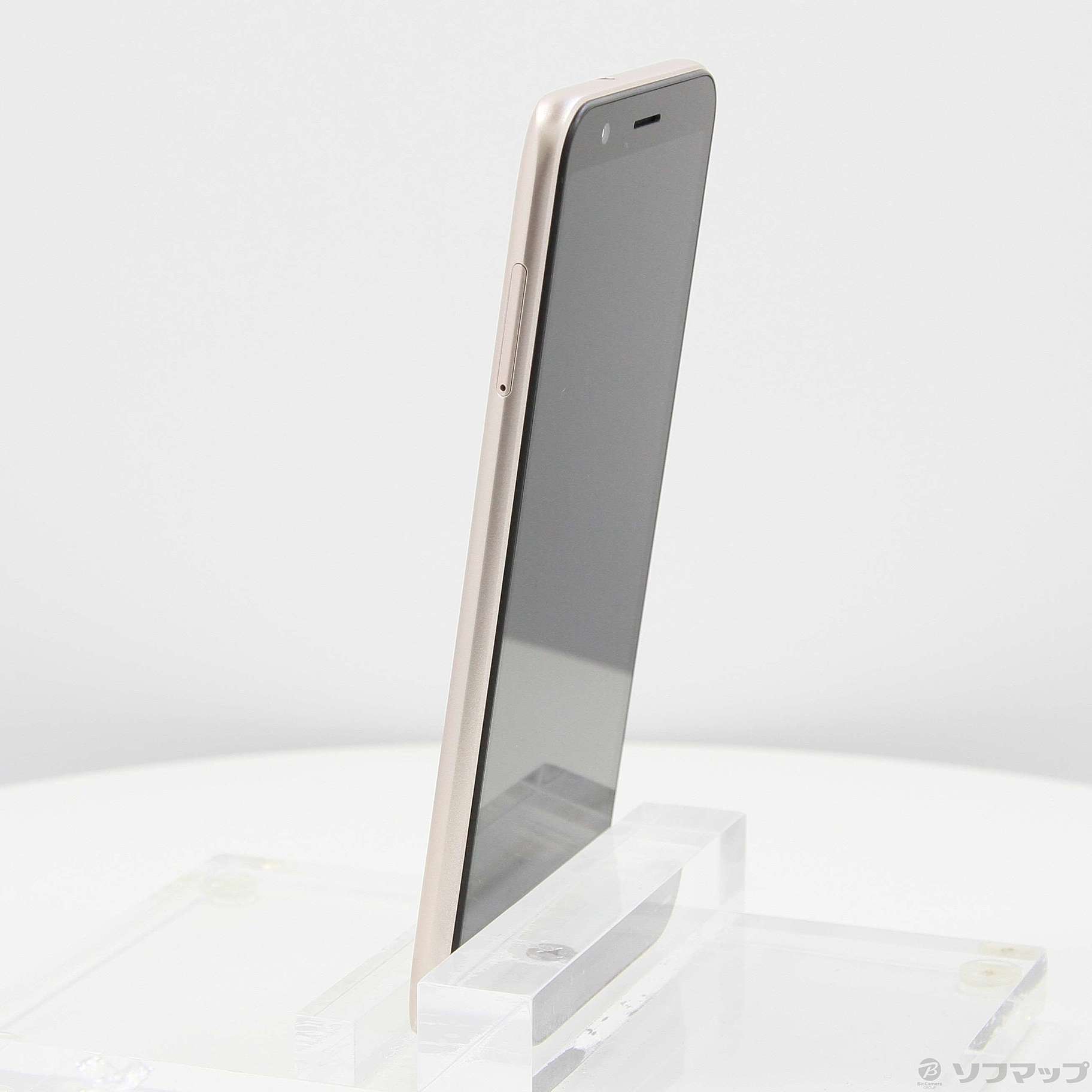 中古】ZenFone Live L1 32GB シマーゴールド ZA550KL-GD32 SIMフリー