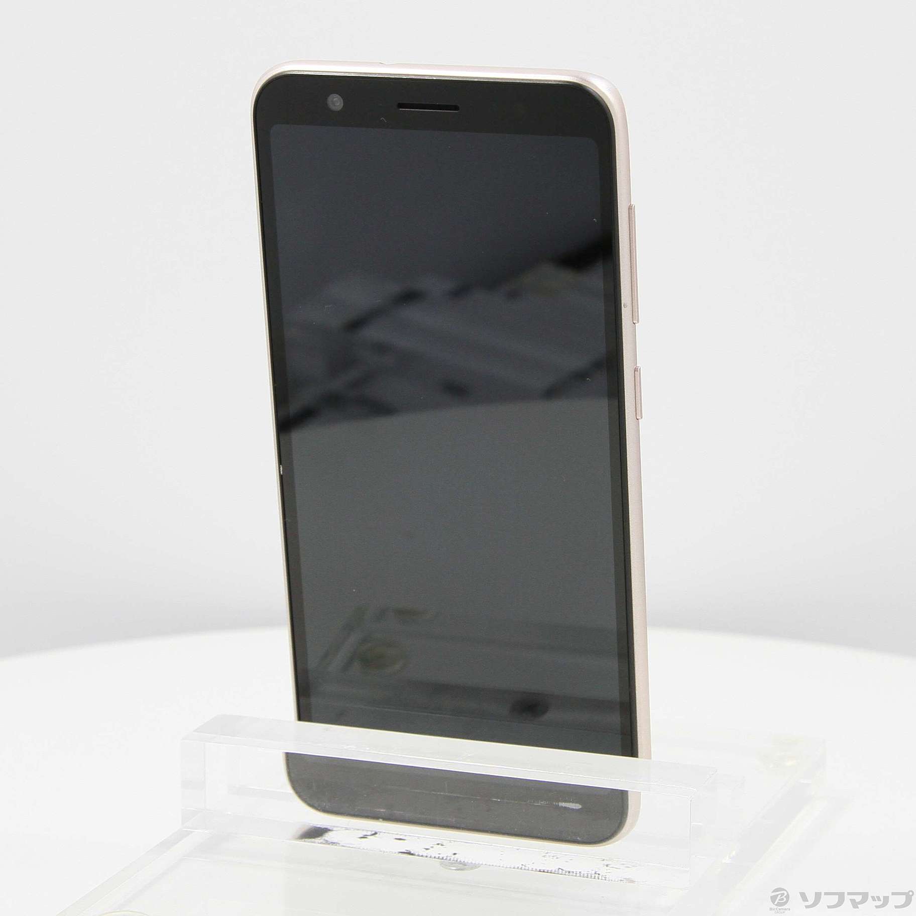 中古】ZenFone Live L1 32GB シマーゴールド ZA550KL-GD32 SIMフリー