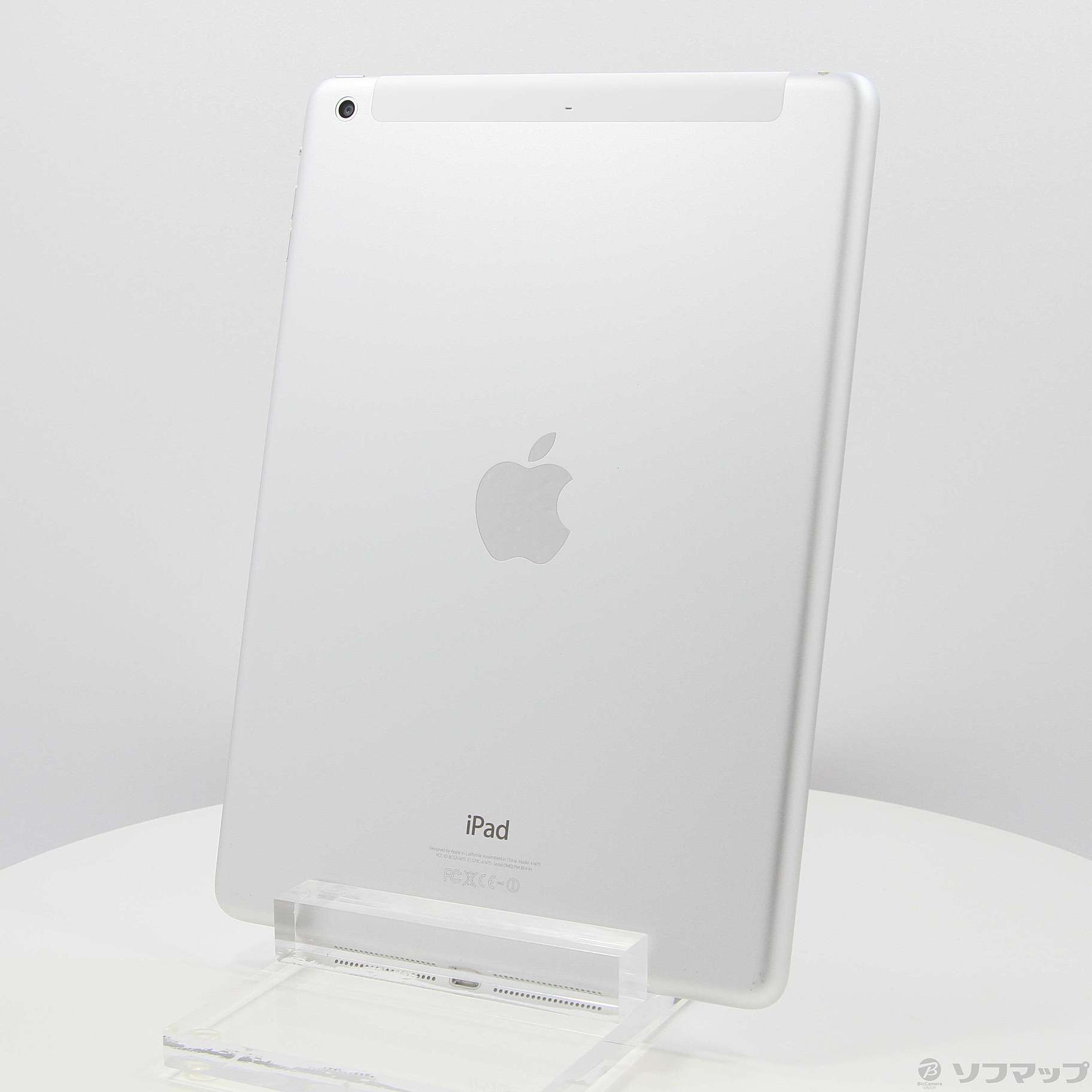 中古】iPad Air 16GB シルバー MD794J／A SoftBank [2133040489219