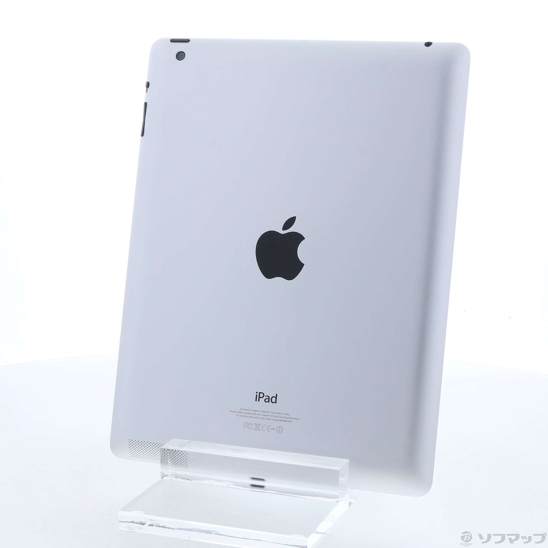 Apple iPad 4 128GB ホワイト 本体 中古】iPad 第4世代 64GB ホワイト MD515J／A Wi-Fi [2133040489806