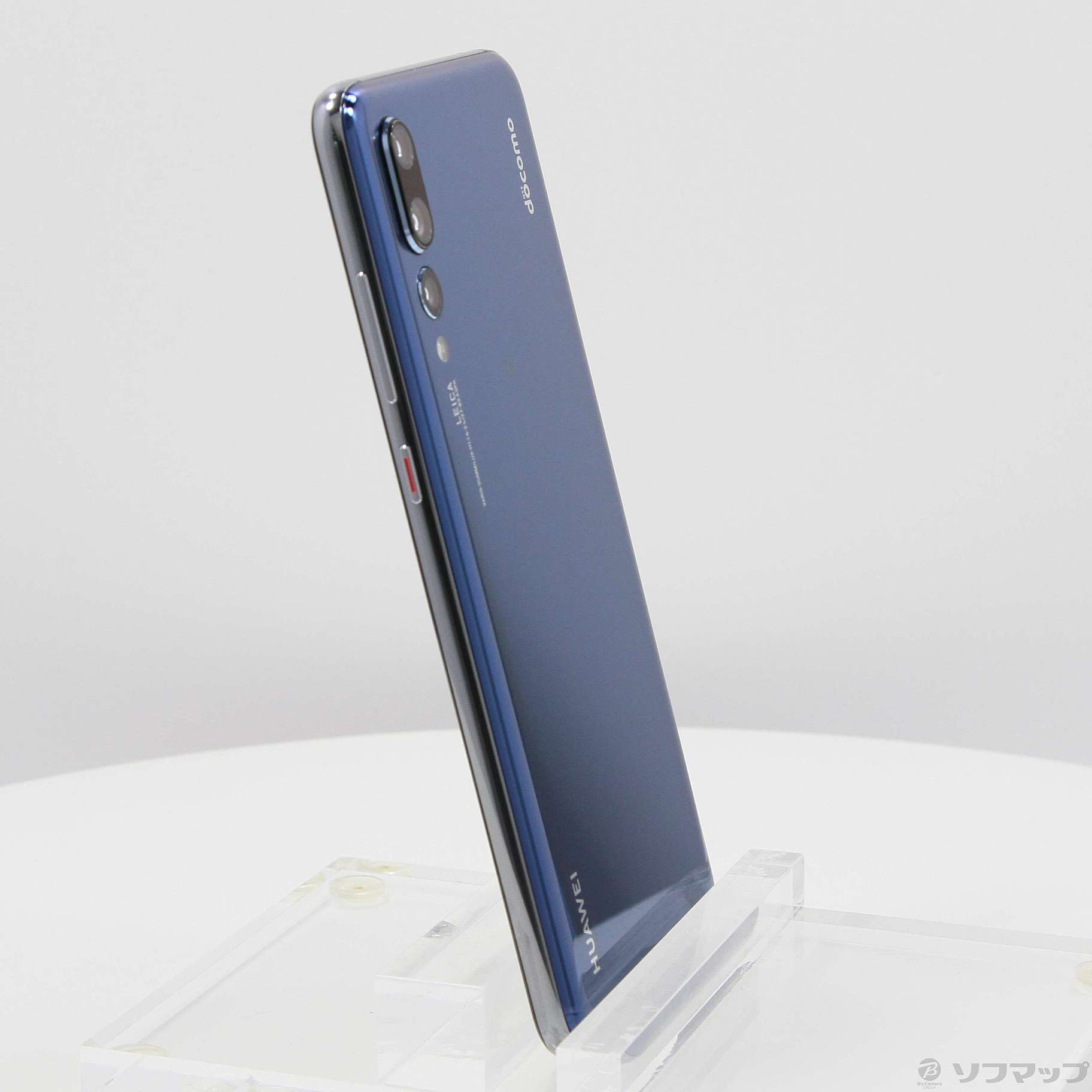 中古】HUAWEI P20 Pro 128GB ミッドナイトブルー HW-01K docomoロック