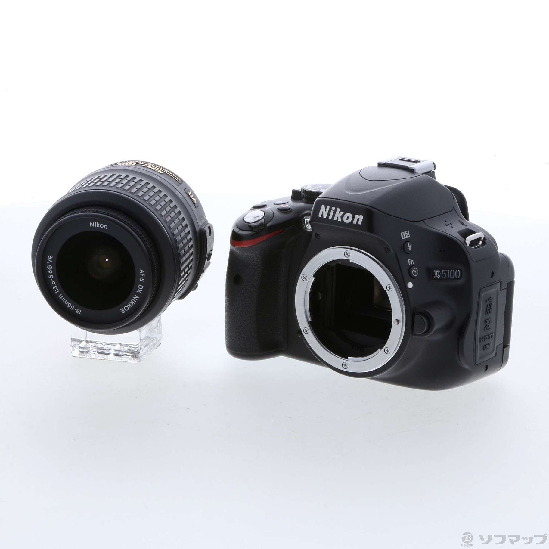 中古】Nikon D5100 18-55 VR レンズキット (1620万画素／SDXC) ◇08/04 ...