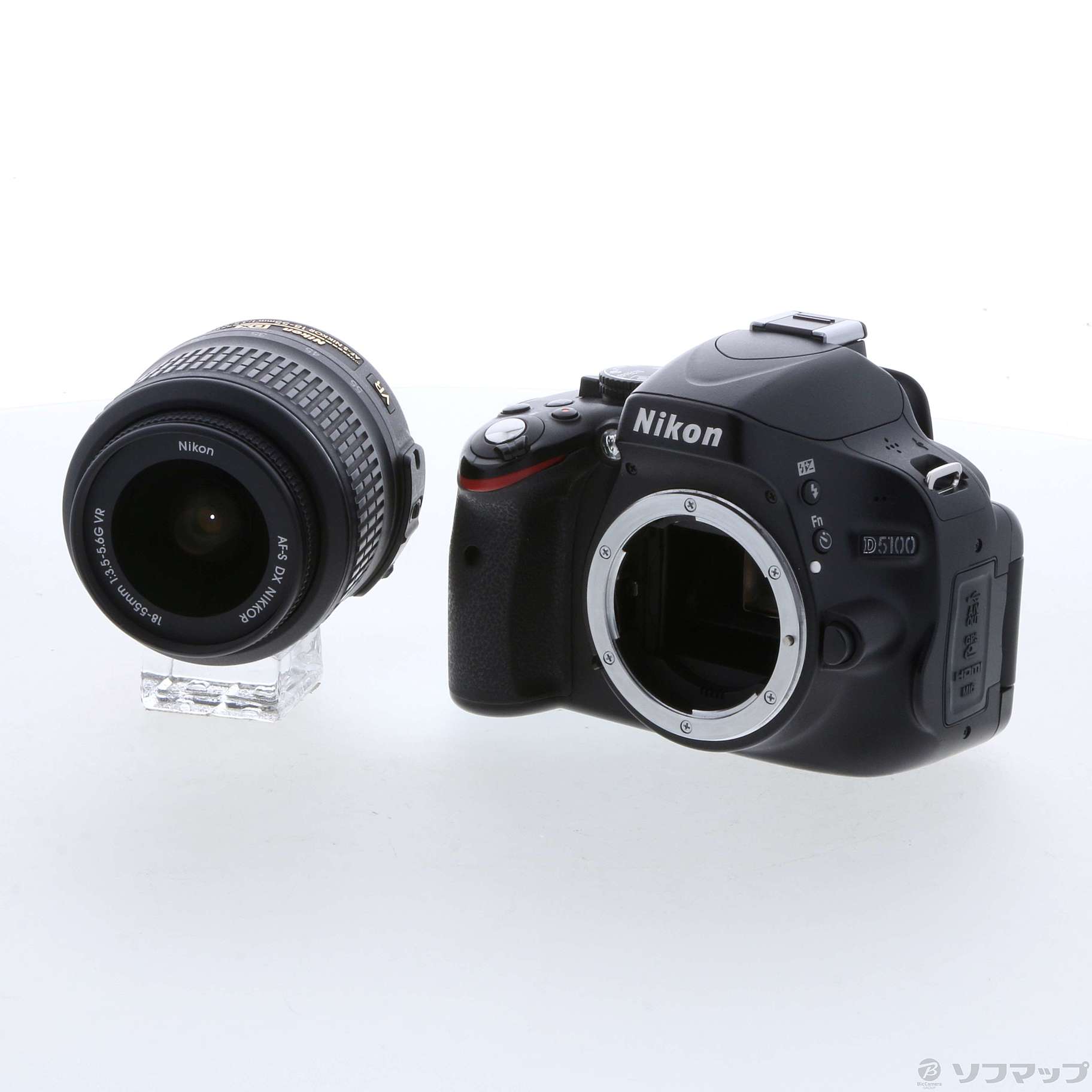 中古】Nikon D5100 18-55 VR レンズキット (1620万画素／SDXC) ◇08/04(木)値下げ！ [2133040490314]  リコレ！|ソフマップの中古通販サイト