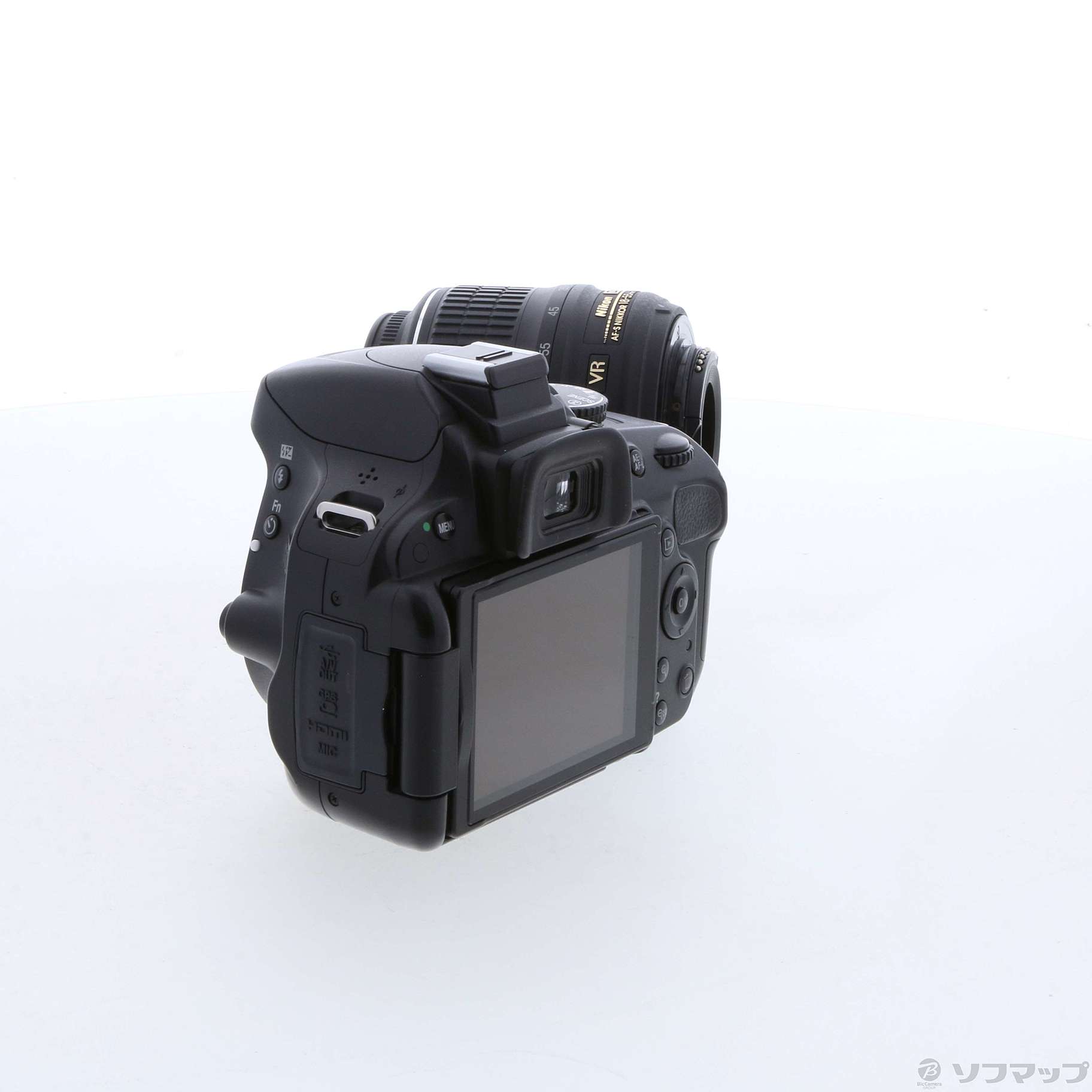 中古】Nikon D5100 18-55 VR レンズキット (1620万画素／SDXC) ◇08/04(木)値下げ！ [2133040490314]  リコレ！|ソフマップの中古通販サイト