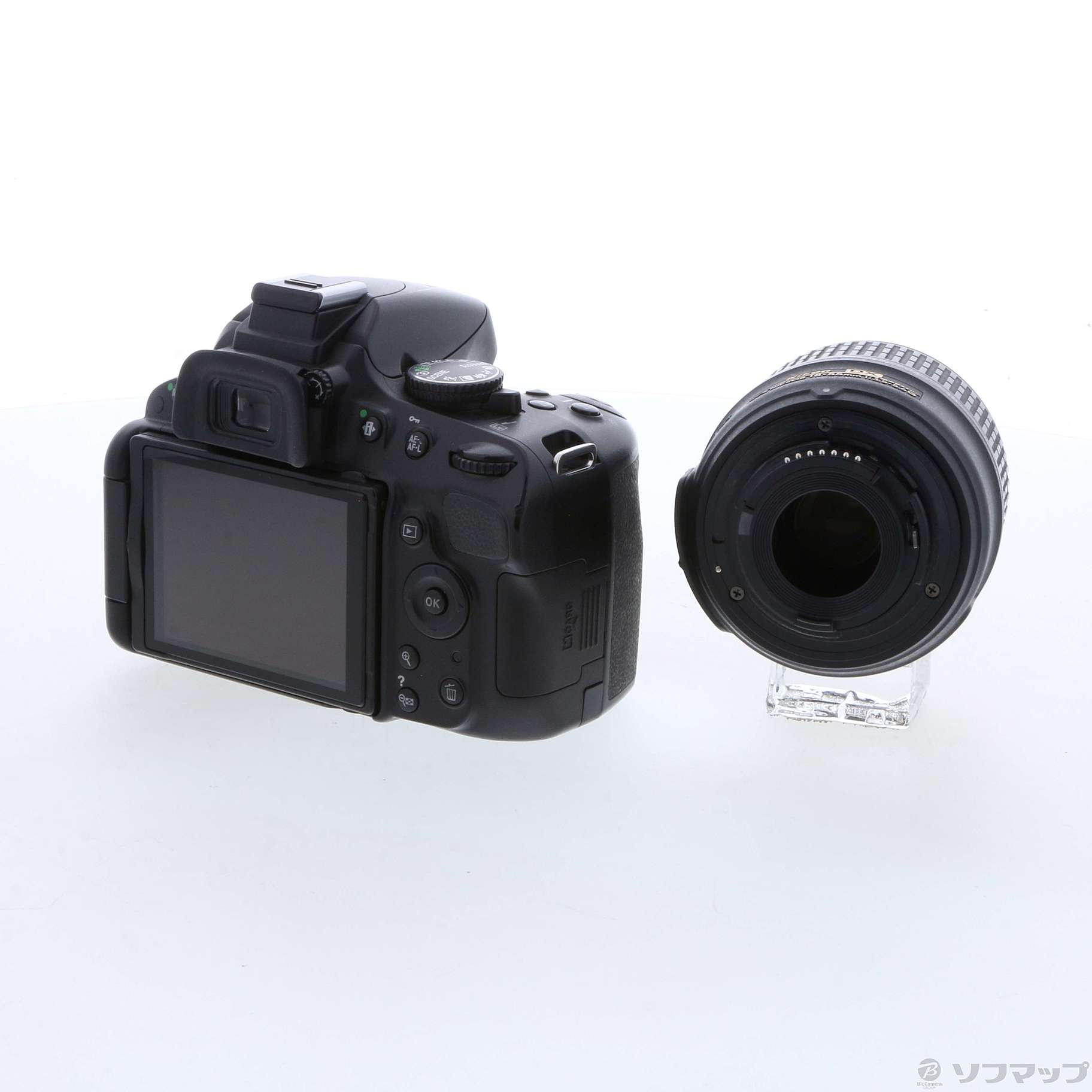 NIkon D5100 18-55㎜標準レンズセット　美品　即日発送可能 ニコン Nikon D5100 18-55VR レンズキット SDカード付き