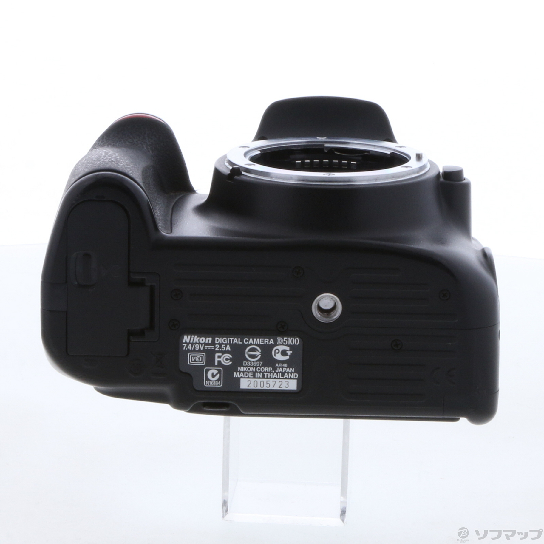 中古】Nikon D5100 18-55 VR レンズキット (1620万画素／SDXC) ◇08/04 