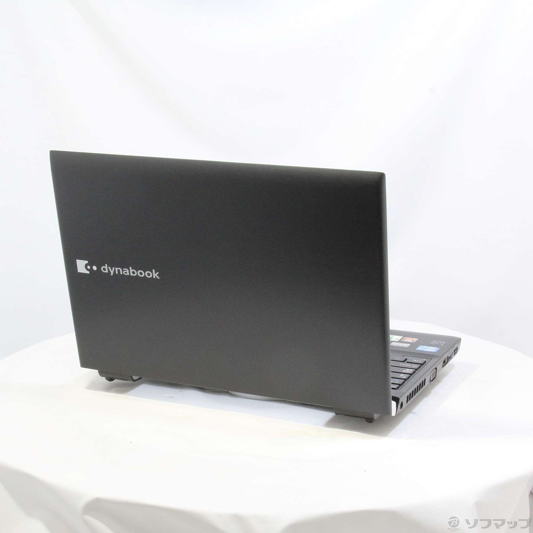 格安安心パソコン dynabook R732／37HB PR73237HRMB グラファイトブラック