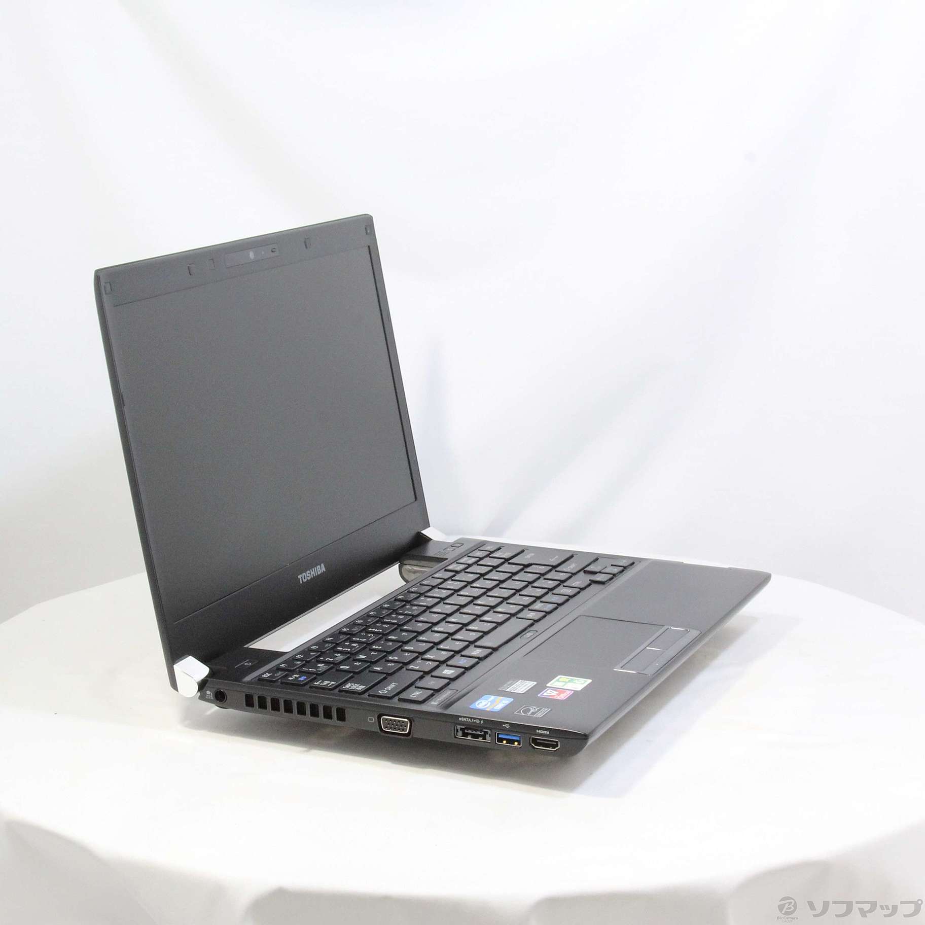 格安安心パソコン dynabook R732／37HB PR73237HRMB グラファイトブラック