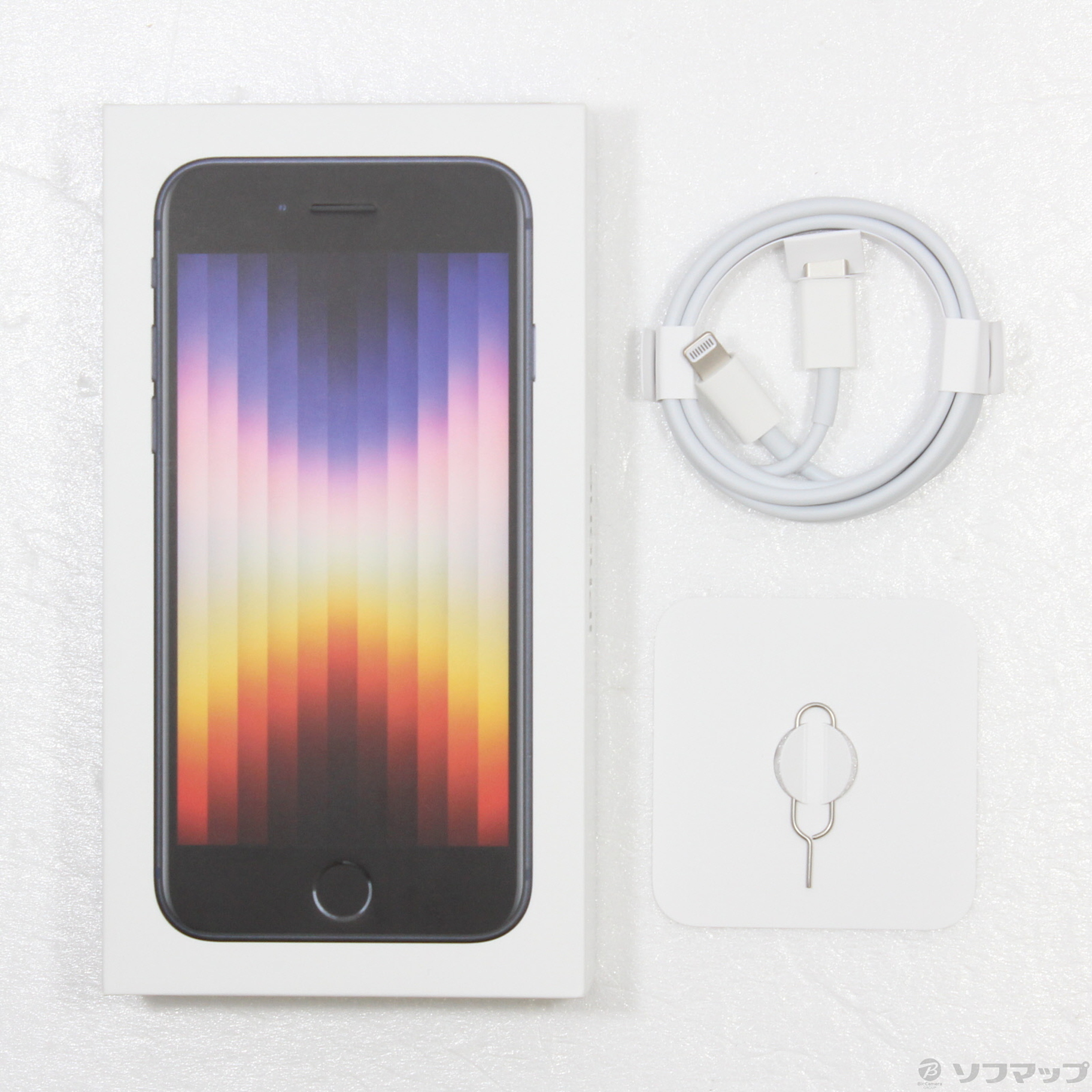 中古】iPhone SE 第3世代 64GB ミッドナイト MMYC3J／A SIMフリー [2133040492387] -  リコレ！|ビックカメラグループ ソフマップの中古通販サイト