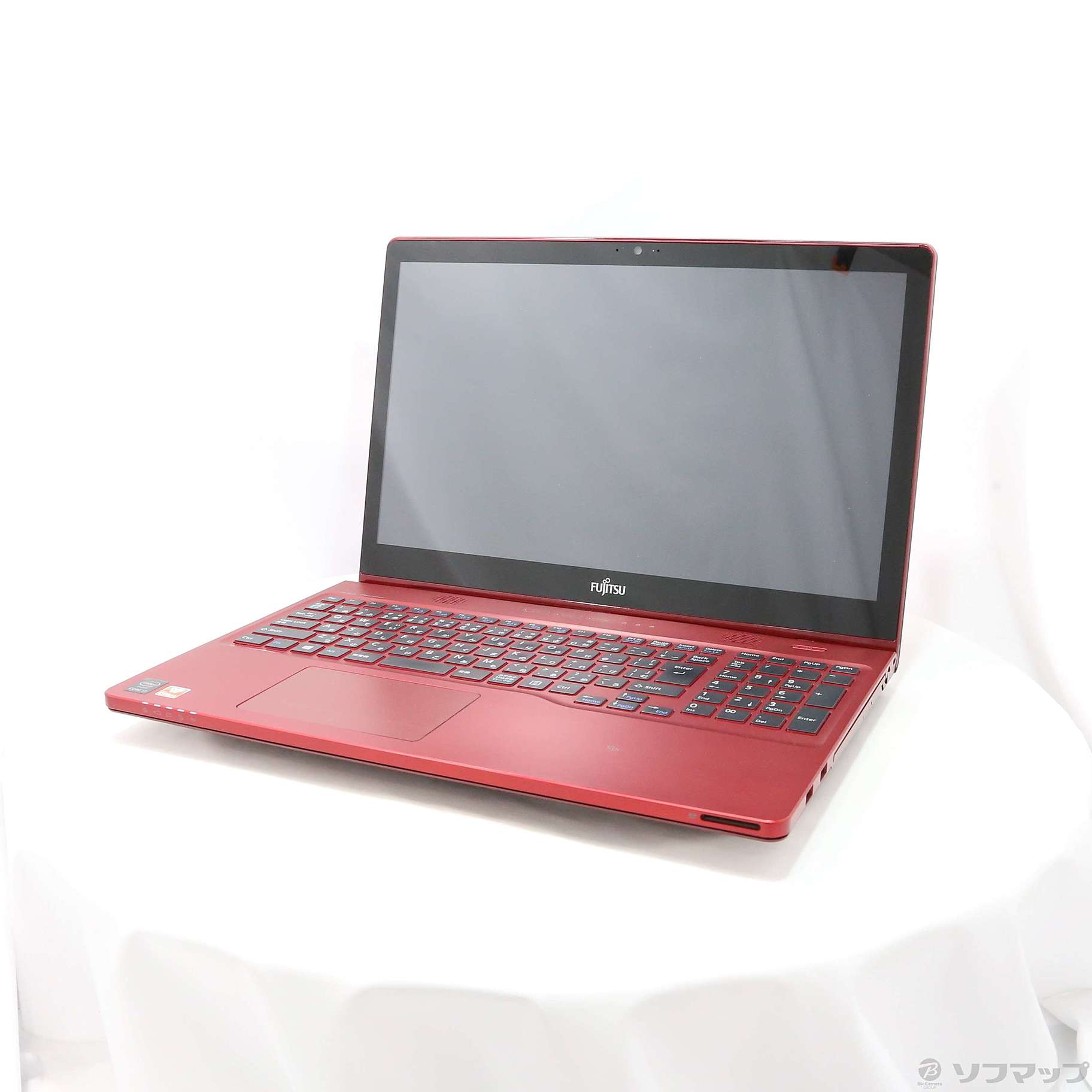 富士通 - 富士通 ノートパソコン FMV LIFEBOOK AH77/S FMVA77SR 富士通 FMV LIFEBOOK AH77/C FMVA77CB [ビターブラック] 価格