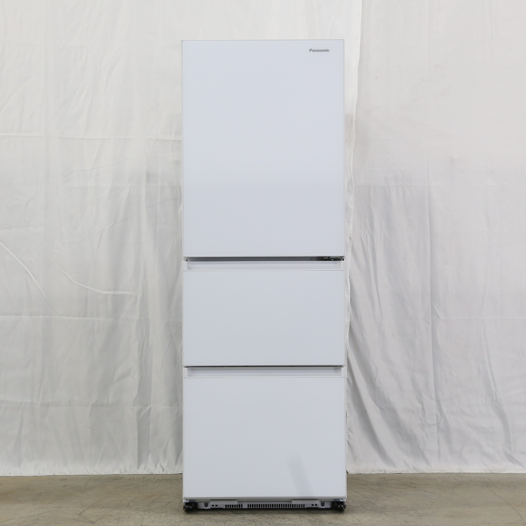 中古】〔展示品〕 冷蔵庫 GCタイプ スノーホワイト NR-C342GC-W ［3