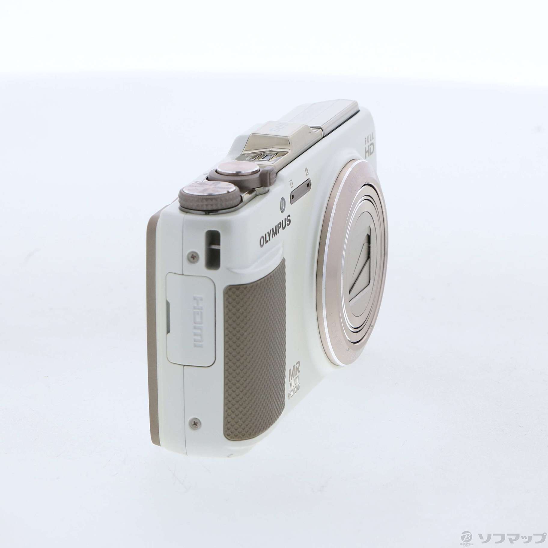 中古】OLYMPUS SH-25MR WHT (1600万画素／12.5倍／SDXC／ホワイト