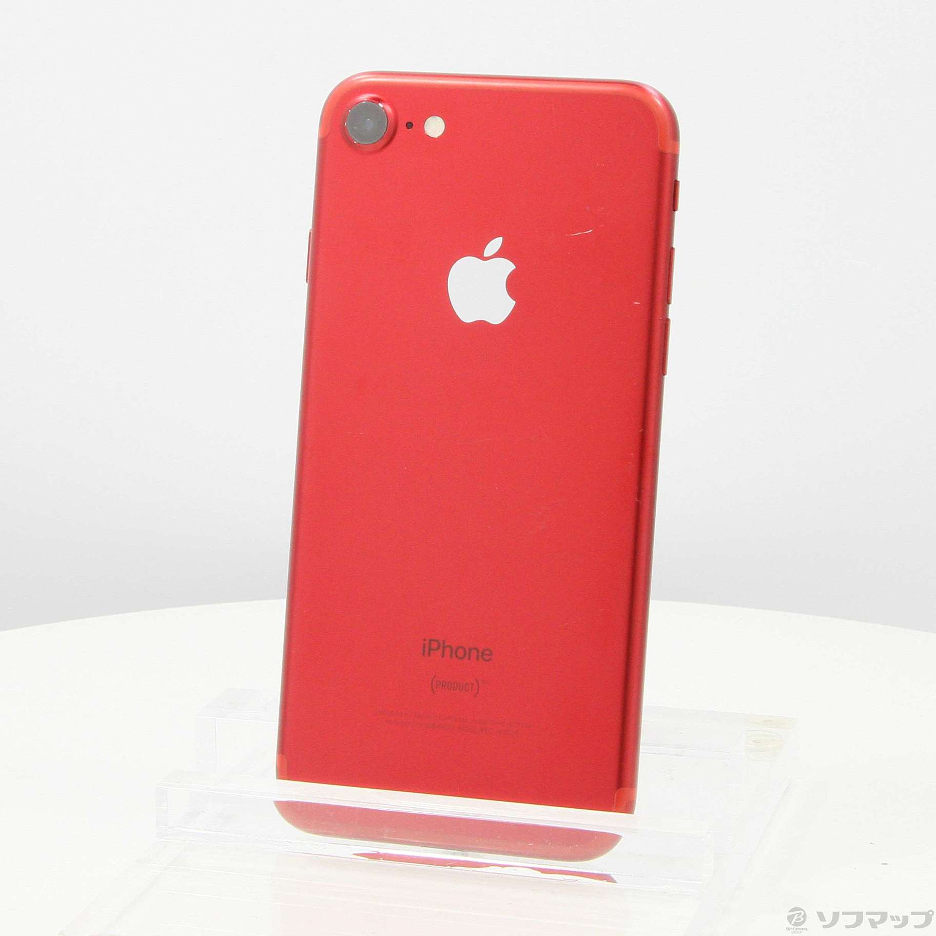 iPhone7 レッド 128GB SoftBank - 携帯電話本体