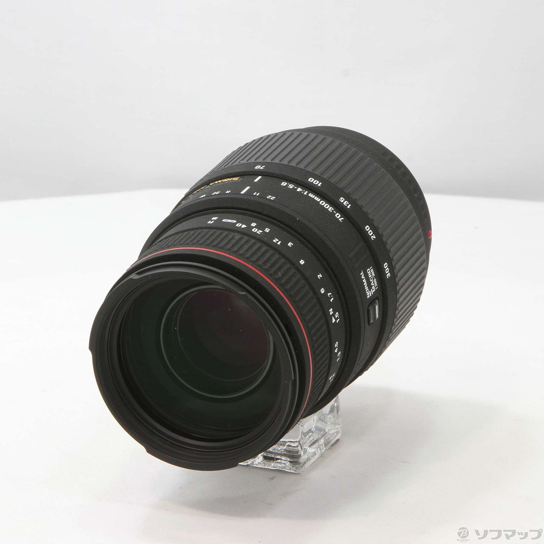 中古】SIGMA AF 70-300mm F4-5.6 DG APO MACRO SONY α用 ◇06/26(日