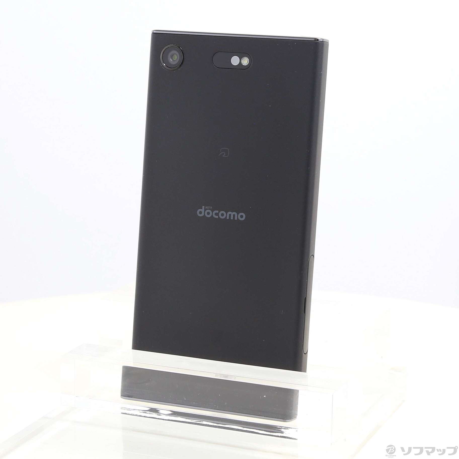 中古】Xperia XZ1 Compact 32GB ブラック SO-02K docomoロック解除SIM
