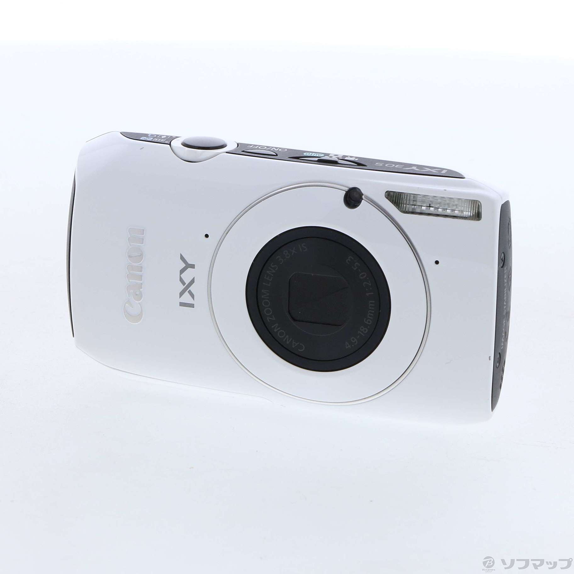 Canon IXY 30S ホワイト IXY30S(WH) Canon】IXY30S WH （ホワイト） 【公式通販】