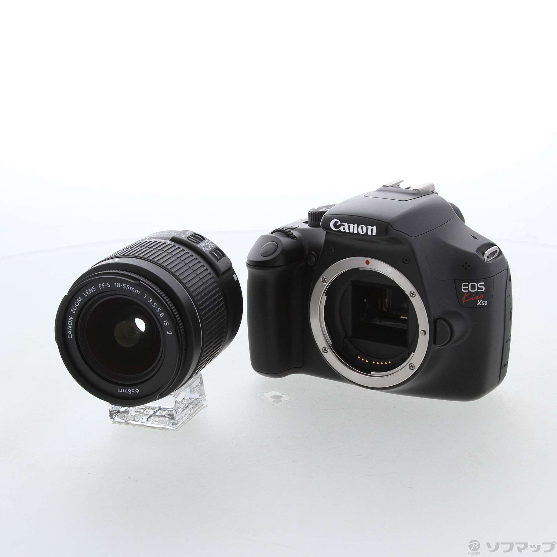 中古】EOS Kiss X50 EF-S18-55 IS II レンズキット (1220万画素