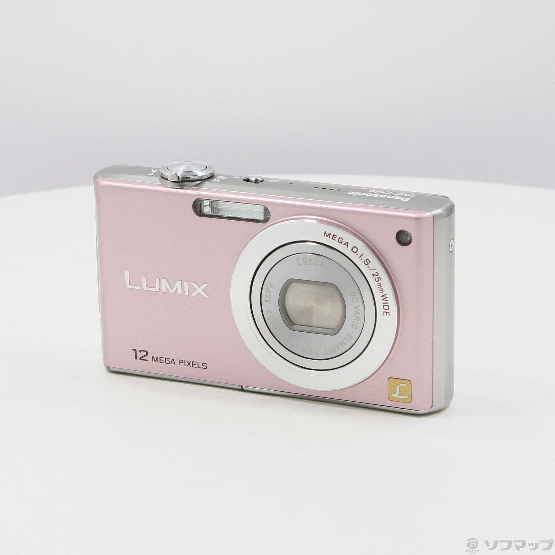 年中無休 Panasonic 12MEGA LUMIX LUMIX FX DMC-FX40 パナソニック 