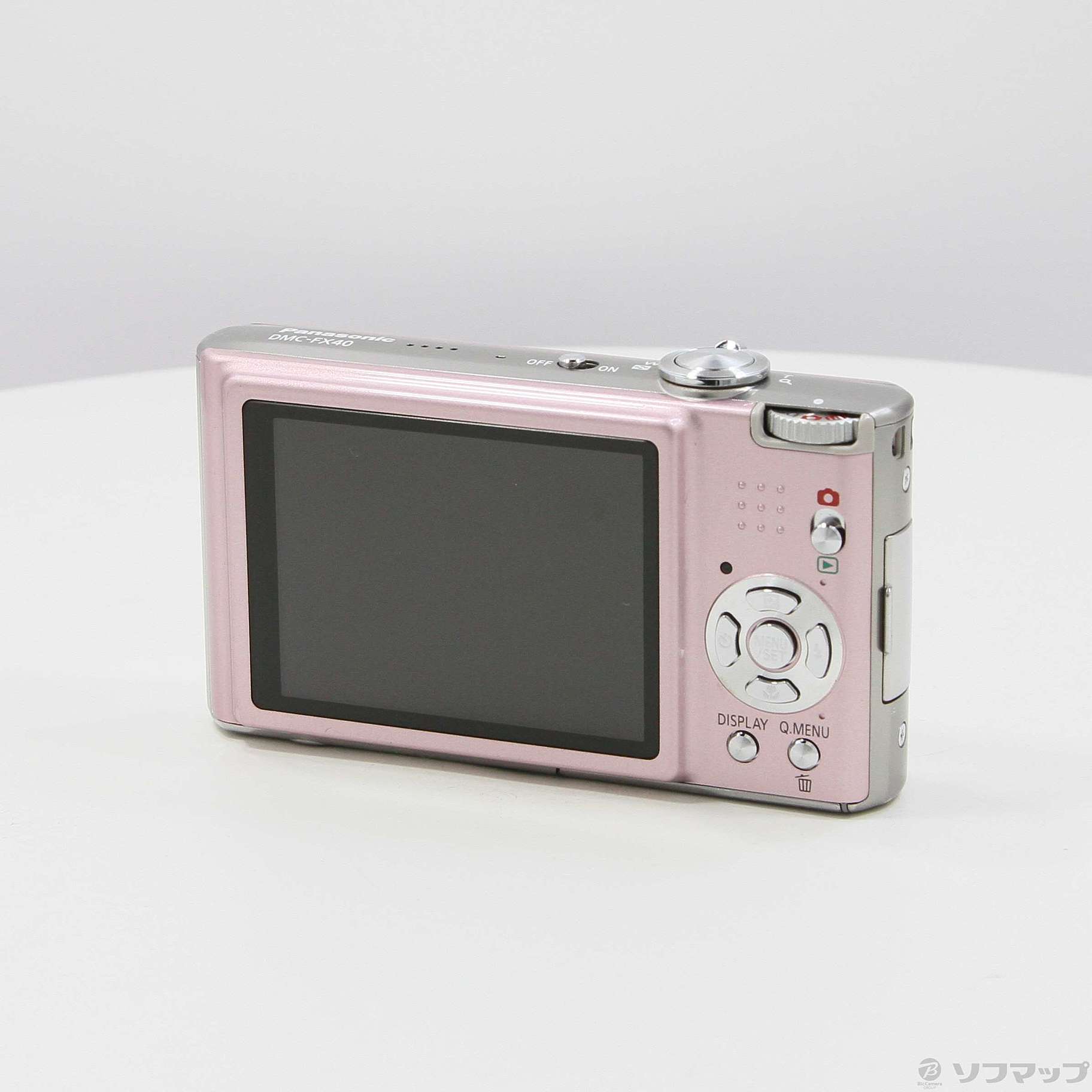 中古】LUMIX DMC-FX40-P (1210万画素／5倍ズーム／スイートピンク 