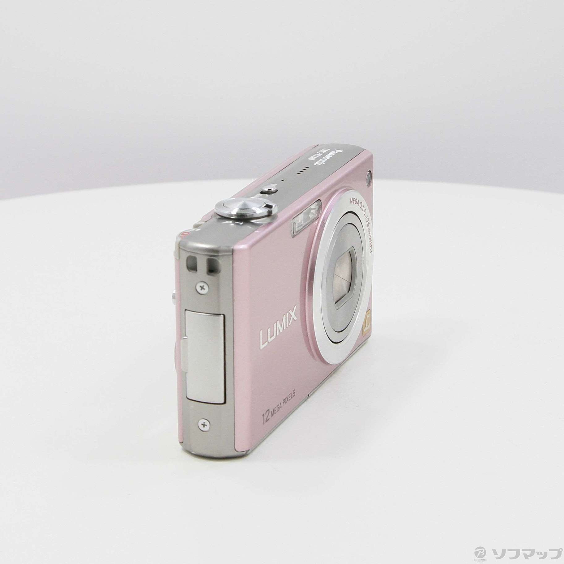 LUMIX DMC-FX40-P (1210万画素／5倍ズーム／スイートピンク)