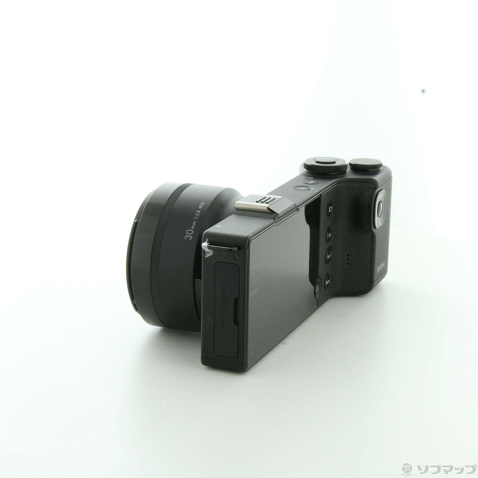 中古】SIGMA dp2 Quattro DP2QUATTRO [2133040502031] - リコレ ...