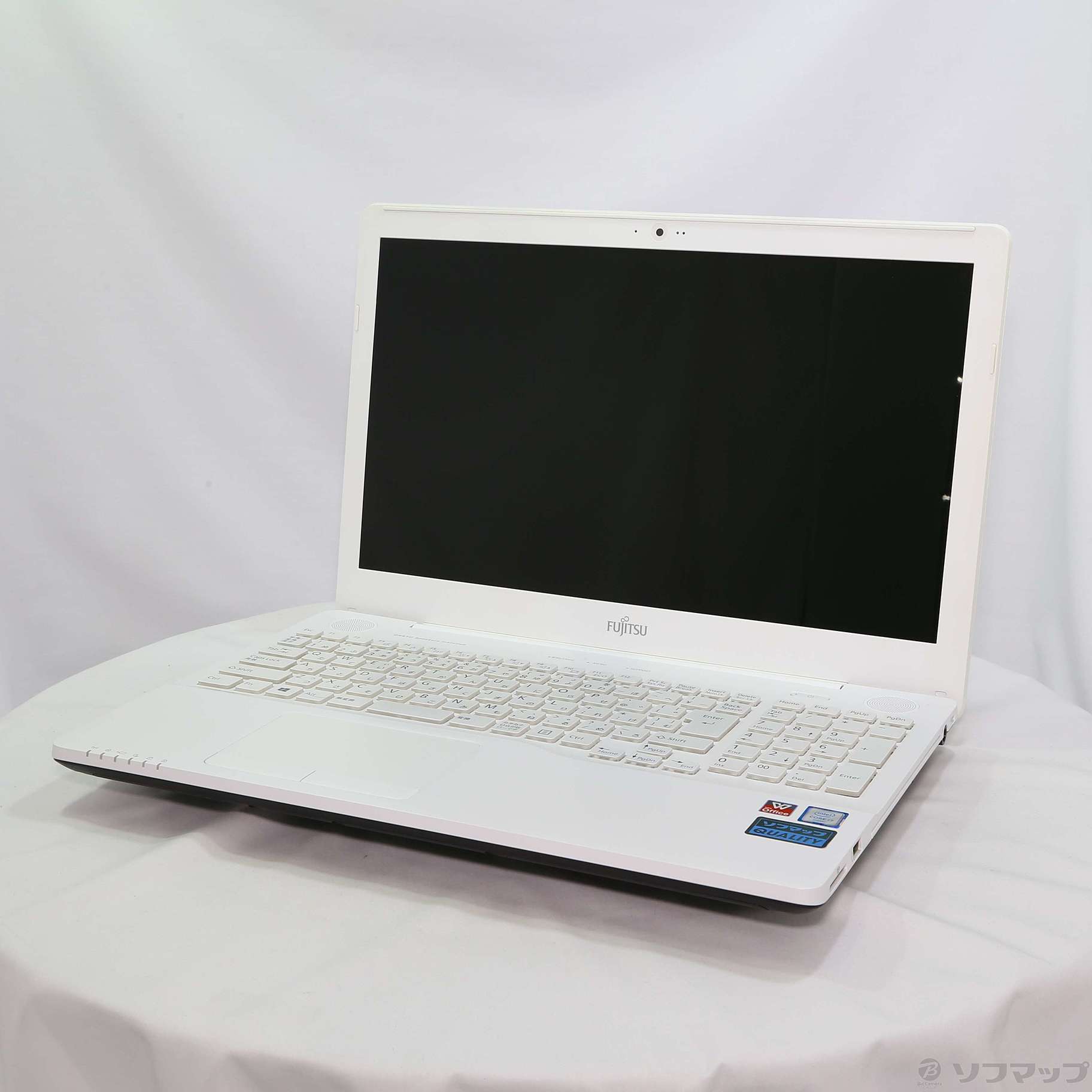 中古　LIFEBOOK AH50/E1 FMVA50E1W プレミアムホワイト 中古】LIFEBOOK AH50／E1 FMVA50E1W プレミアムホワイト 〔Windows 10