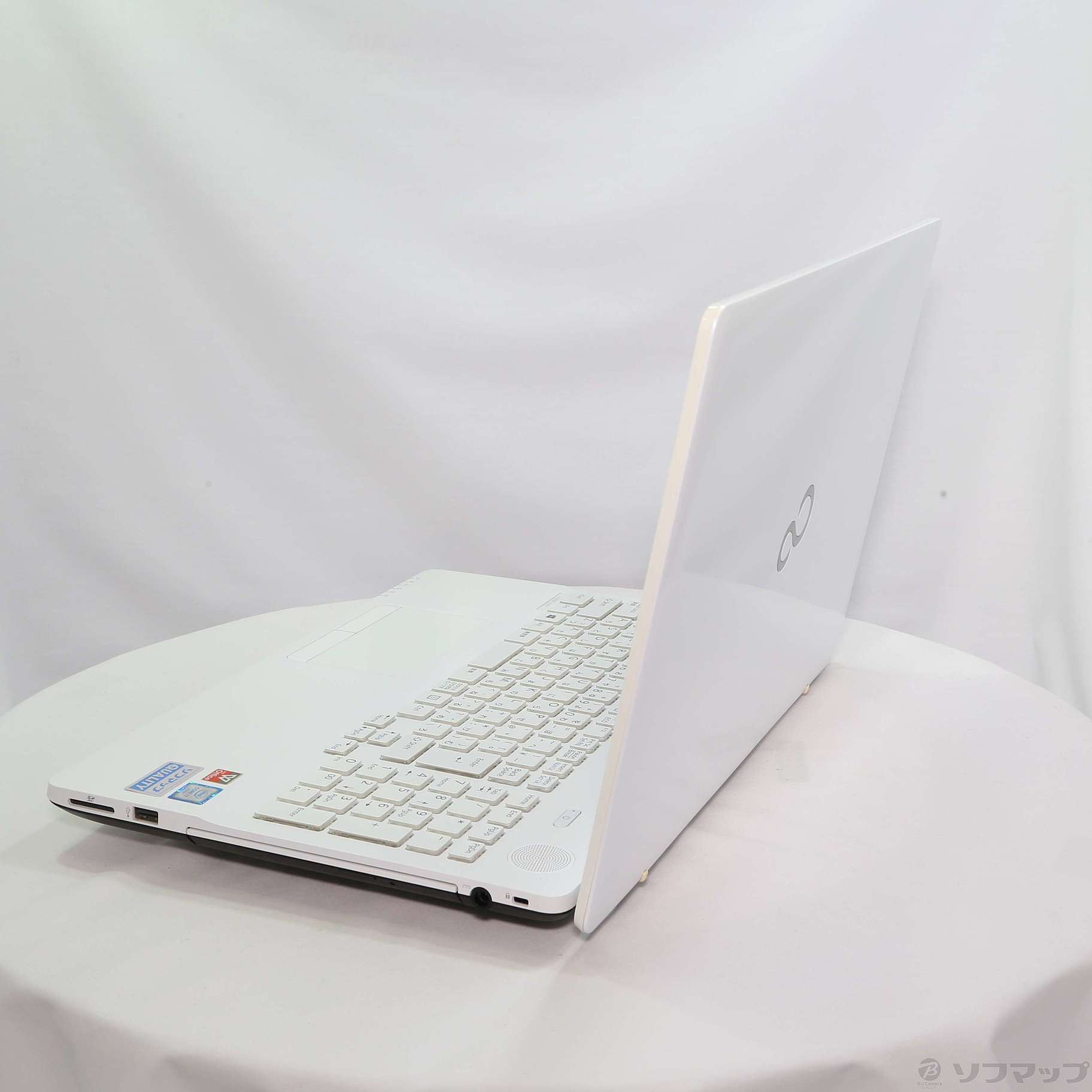 中古】LIFEBOOK AH50／X FMVA50XWP プレミアムホワイト 〔Windows 10