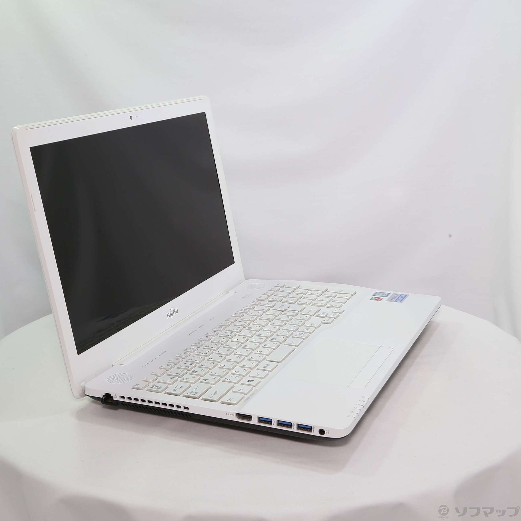 中古】LIFEBOOK AH50／X FMVA50XWP プレミアムホワイト 〔Windows 10