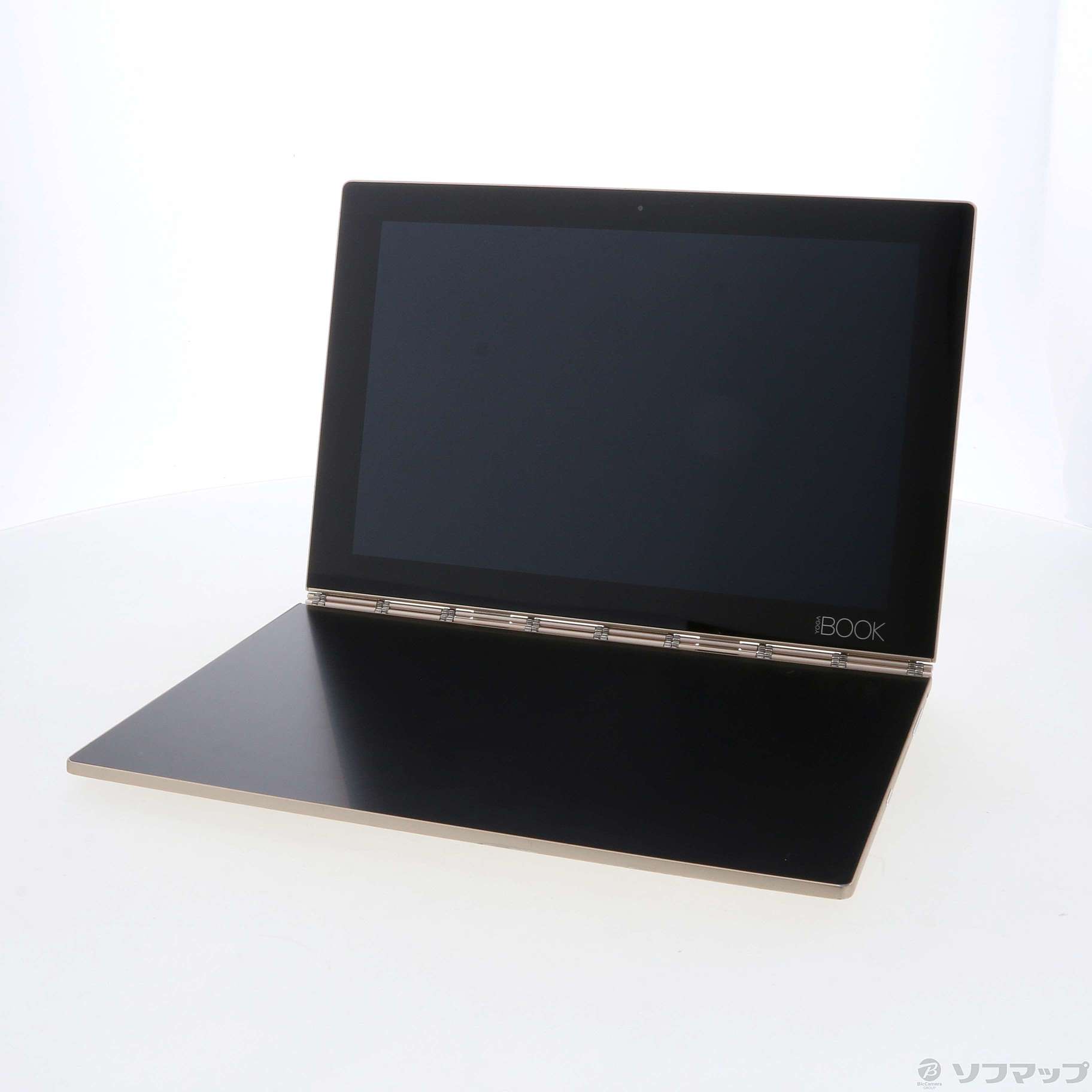 中古】YOGA BOOK 64GB シャンパンゴールド ZA0W0178JP SIMフリー